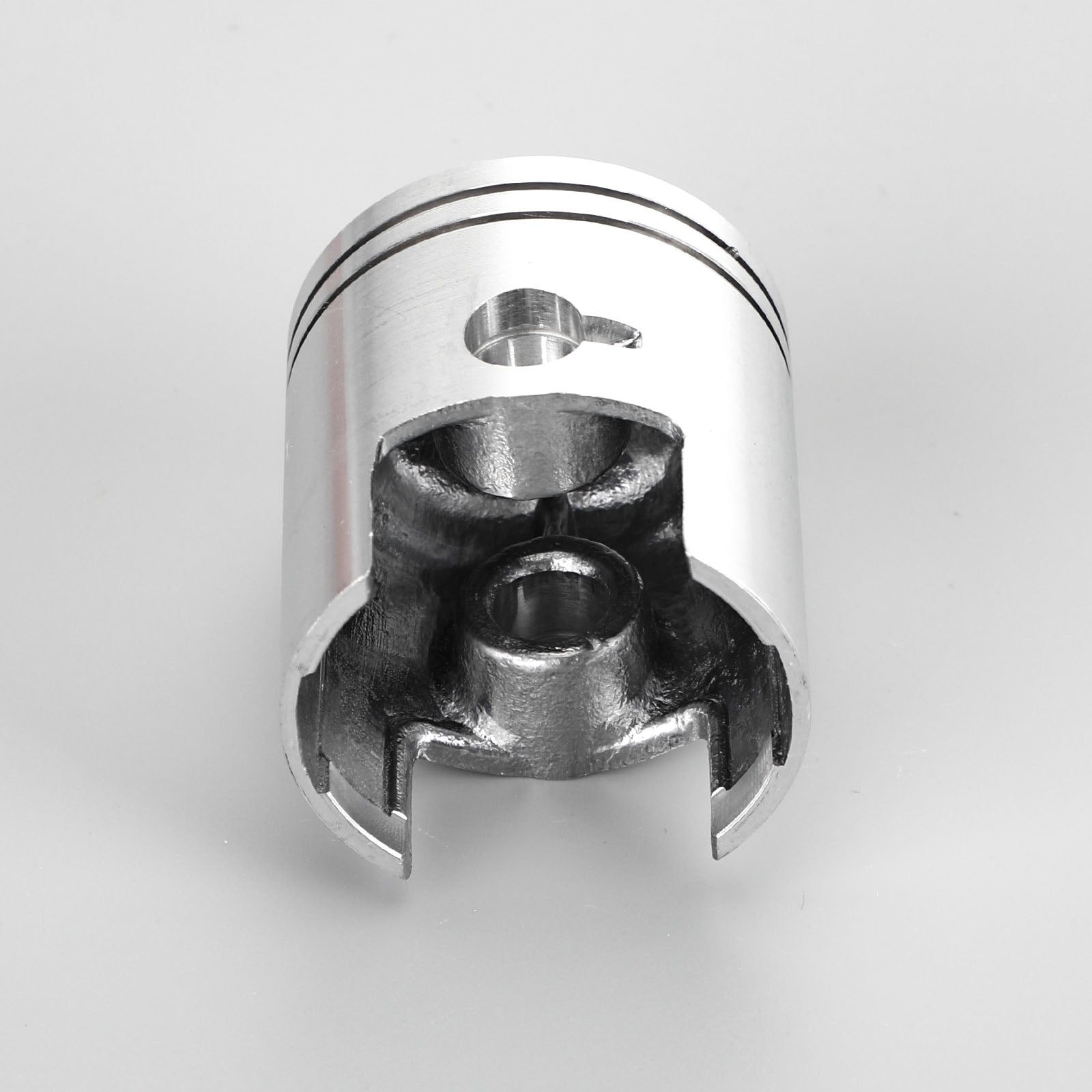 Kit piston & Jeu de segments compatible avec Suzuki AH AG 100 Address V100 91 - 00 STD (52,50 mm) 0,25 mm (52,75 mm) 0,50 mm (53 mm) Alésage générique