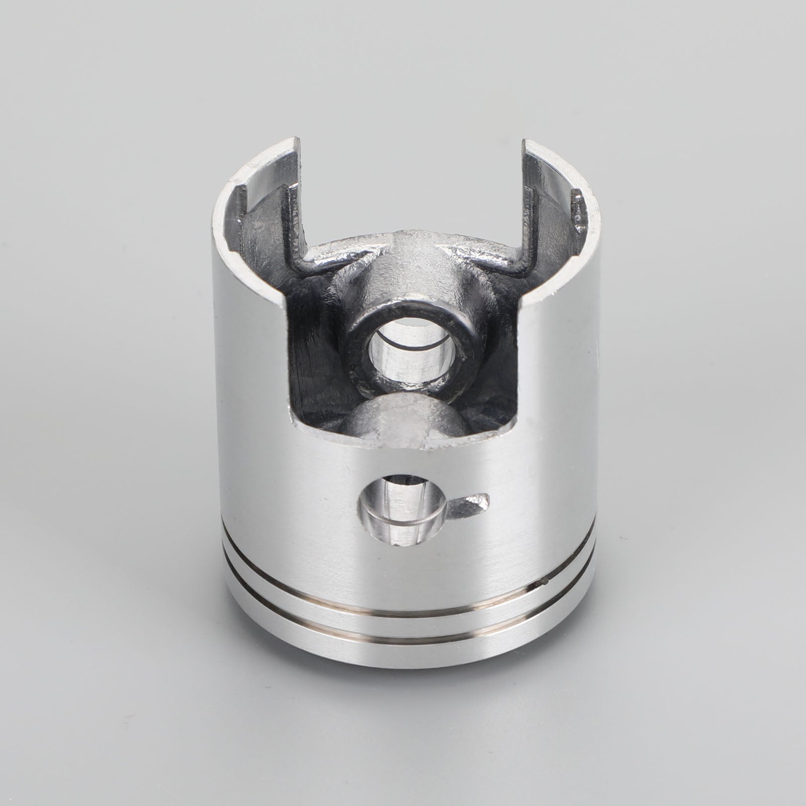 Kit piston & Jeu de segments compatible avec Suzuki AH AG 100 Address V100 91 - 00 STD (52,50 mm) 0,25 mm (52,75 mm) 0,50 mm (53 mm) Alésage générique