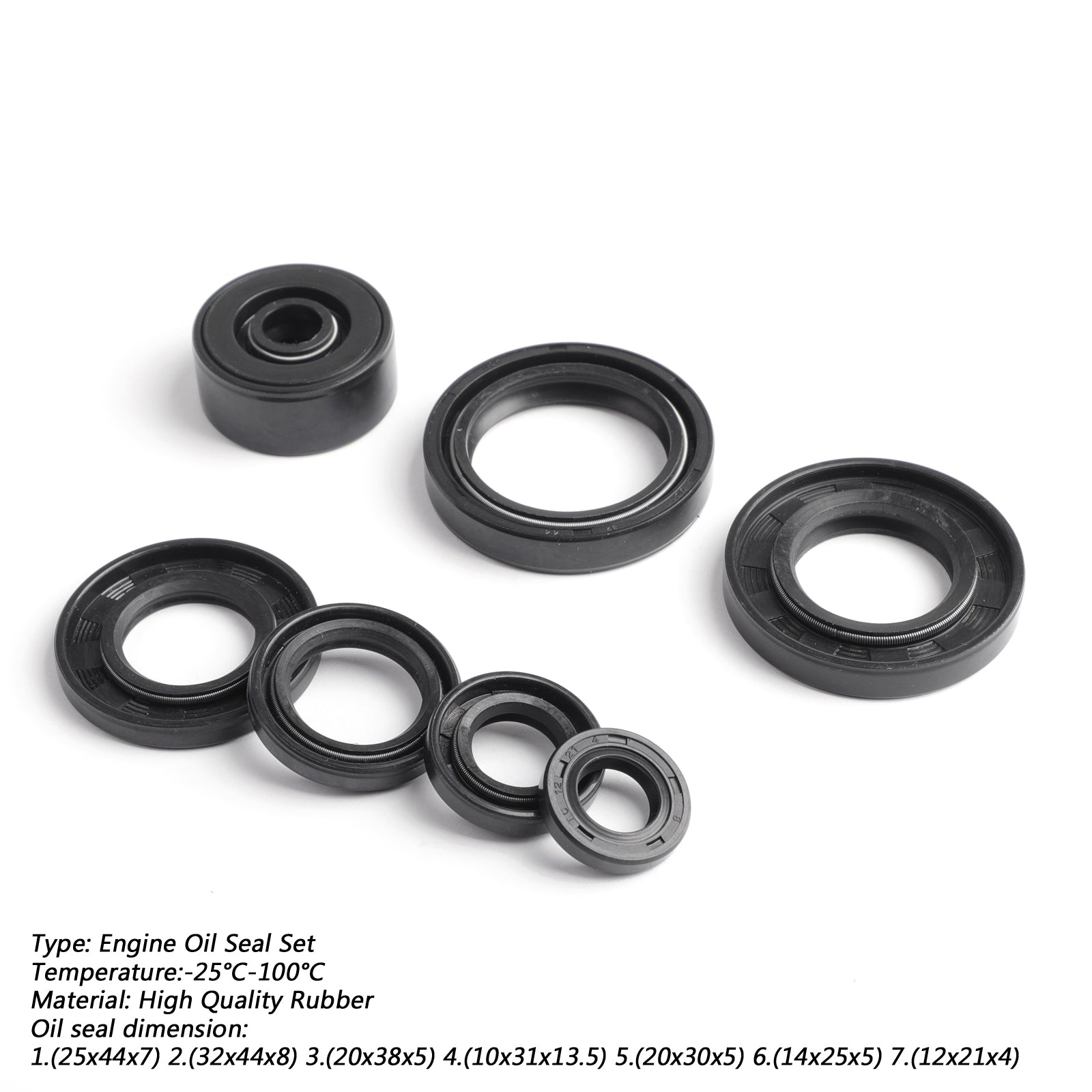 Joint de cylindre d'huile pour reconstruction 1987-1997, KIT moteur YAMAHA TZR125 TZR125R