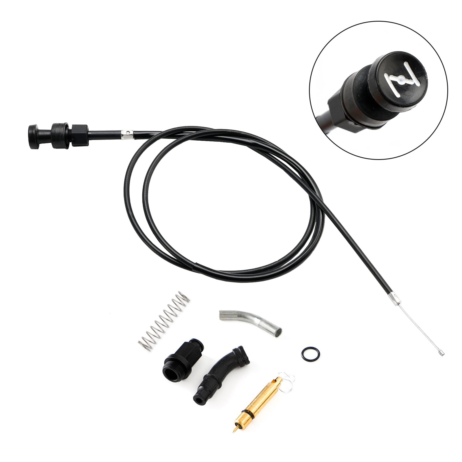 Karburátorový sýticí kábel piestov