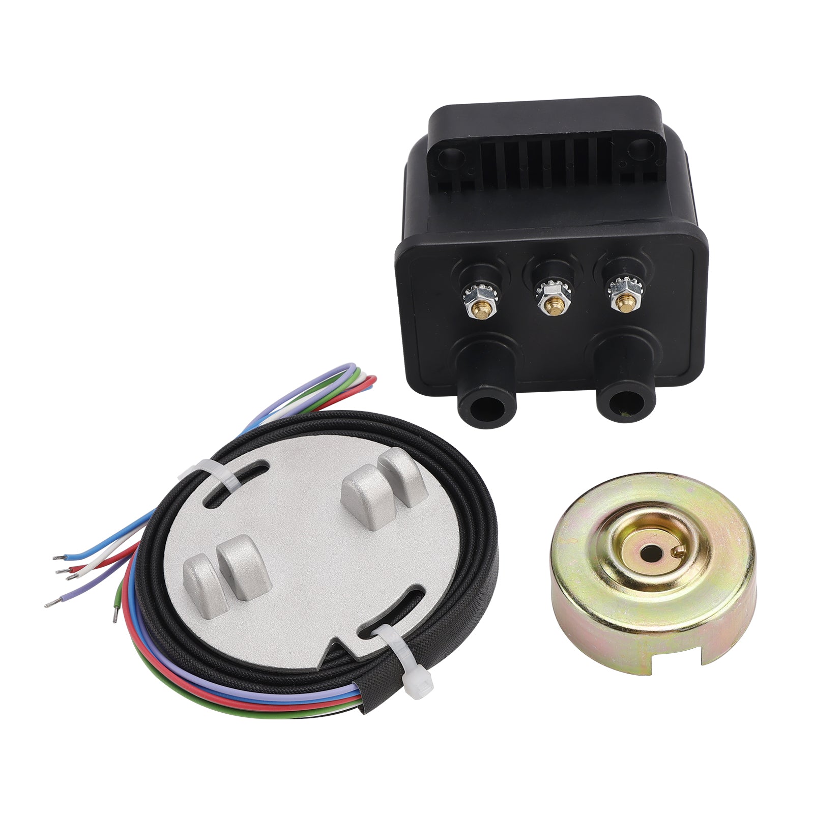 53-660 for Big Twin Models 1970-1999 Double Fire Electronic Ignition Kit