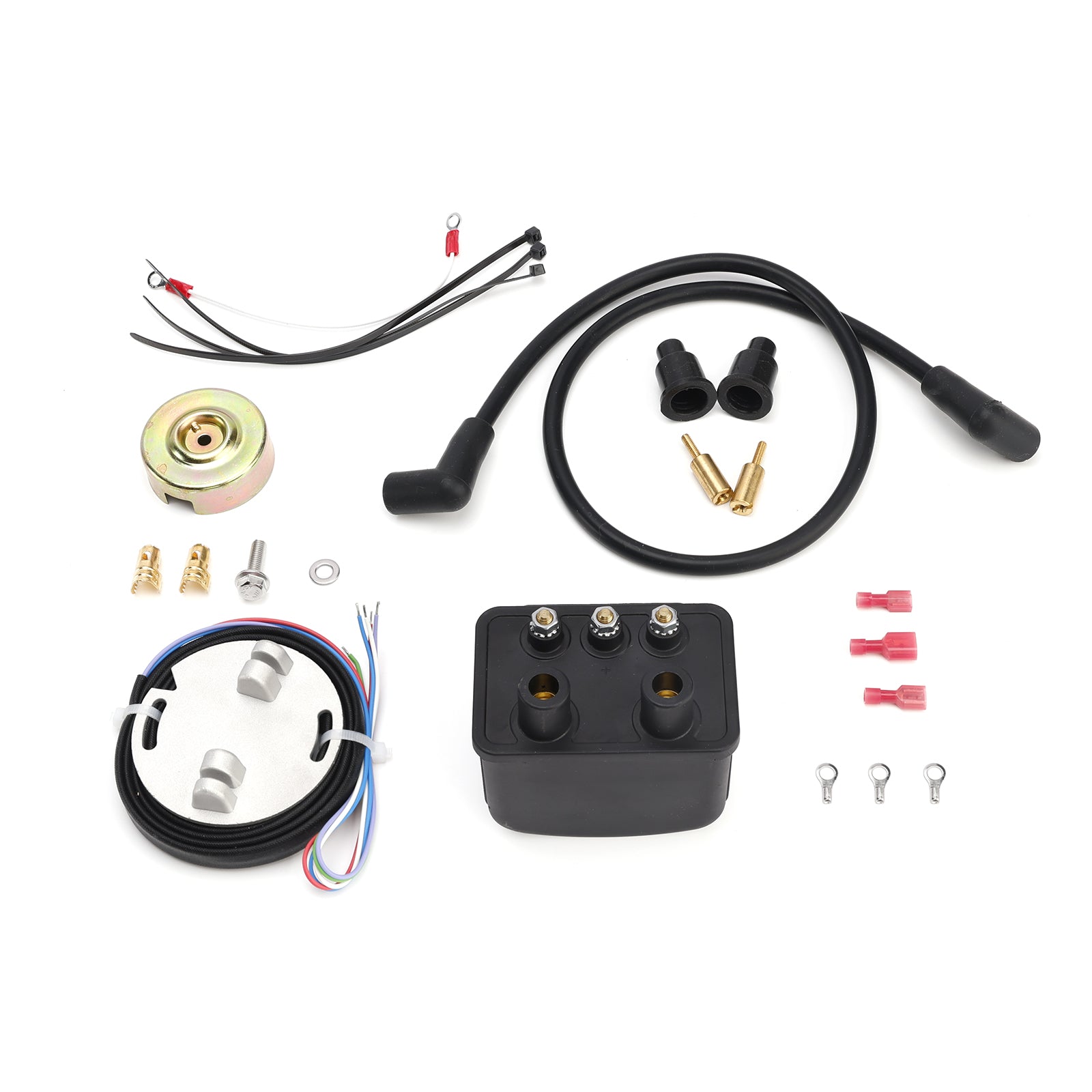 53-660 for Big Twin Models 1970-1999 Double Fire Electronic Ignition Kit