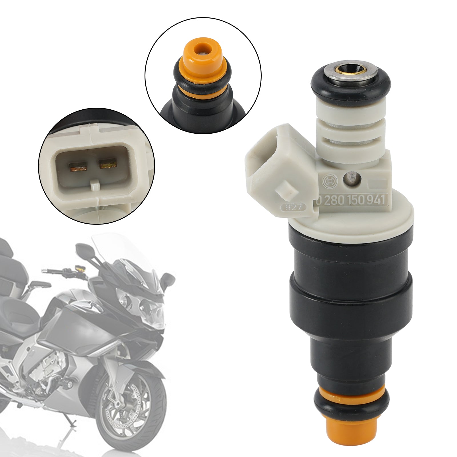 Motorcycle Fuel Injector 0280150705 For BMW K1 K100 K1100 K1200 RS LT GT Generic