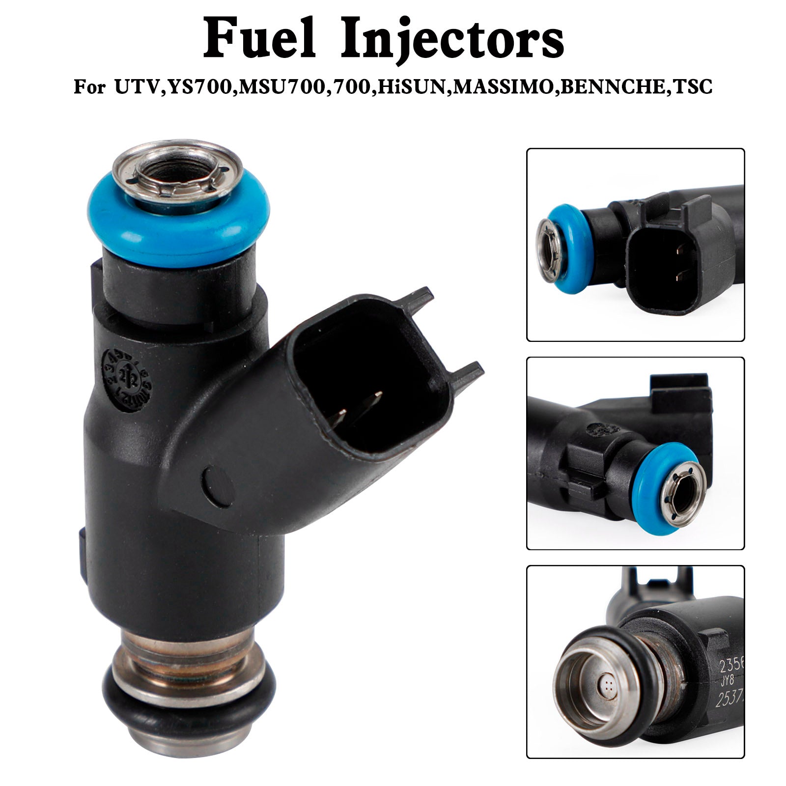 Inyector de combustible HiSun EFI 700 ATV UTV MASSIMO Qlink TSC YS MSU 25377439