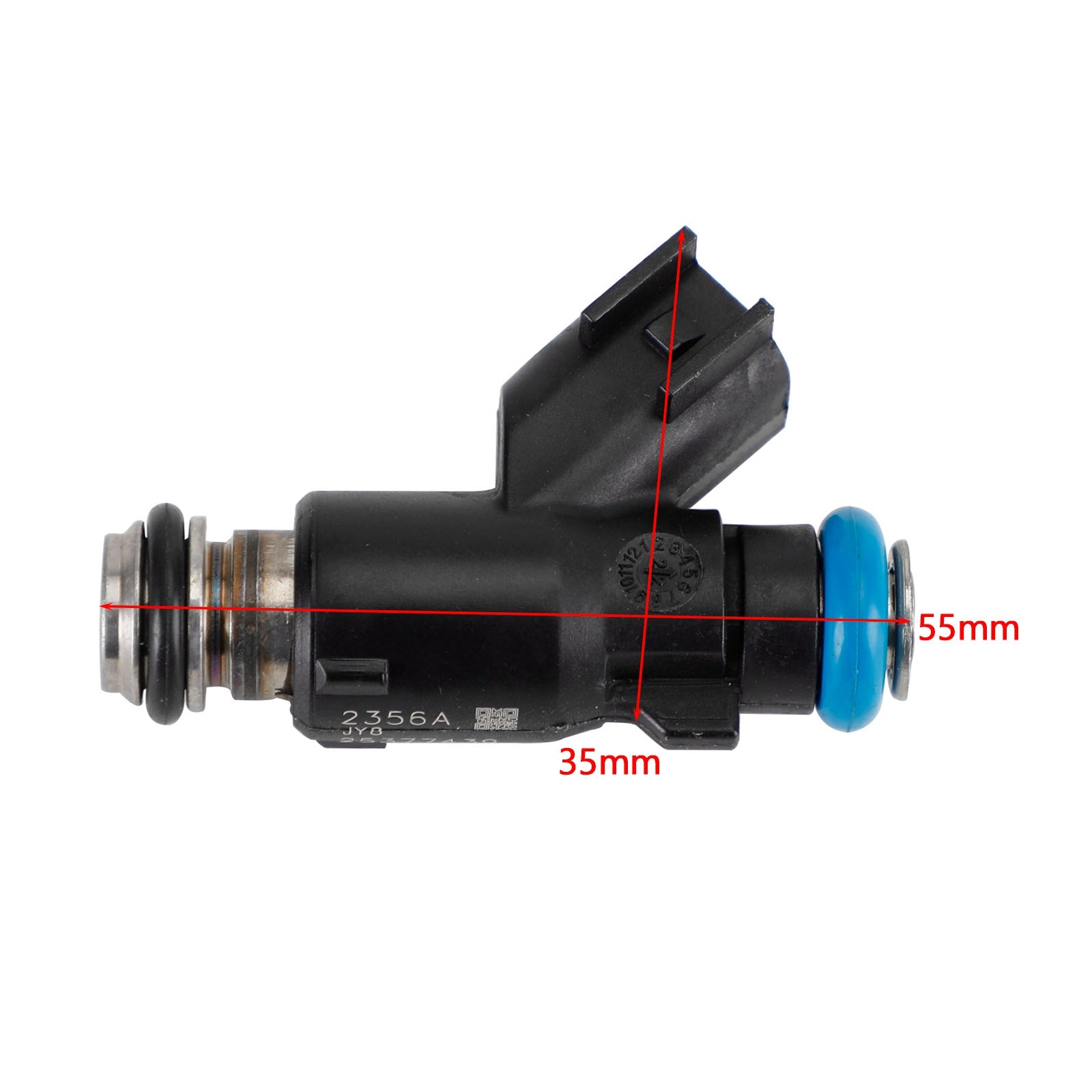 HiSun EFI 700 ATV UTV MASSIMO Qlink TSC YS MSU 25377439 Brandstofinjector 2 STUKS
