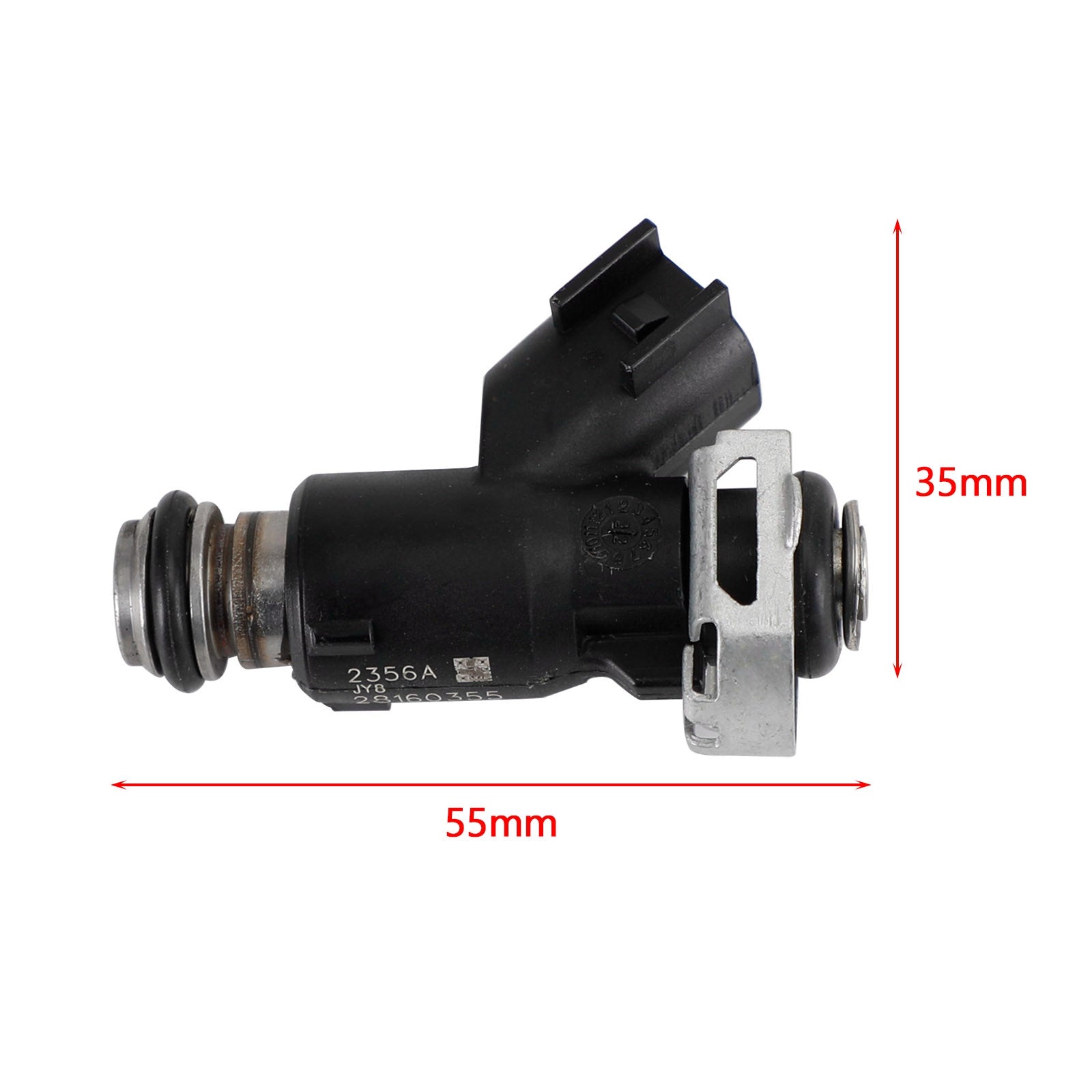 HiSun EFI UTV550 MSU500 HS500 28160355 injecteur de carburant 16400-004C-0000 2 pièces