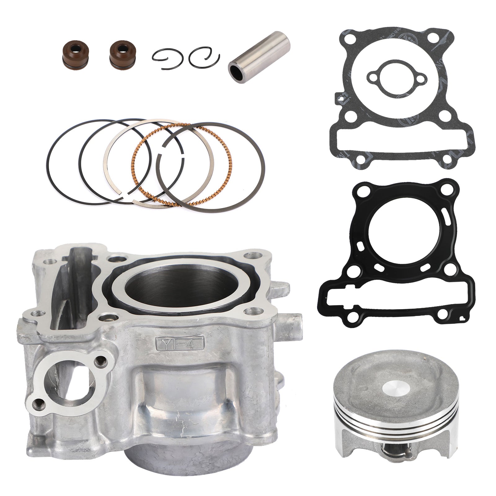 Kit de reconstrução final do cilindro do motor 58 mm para Yamaha Nmax N-Max 150 155 2017-2020