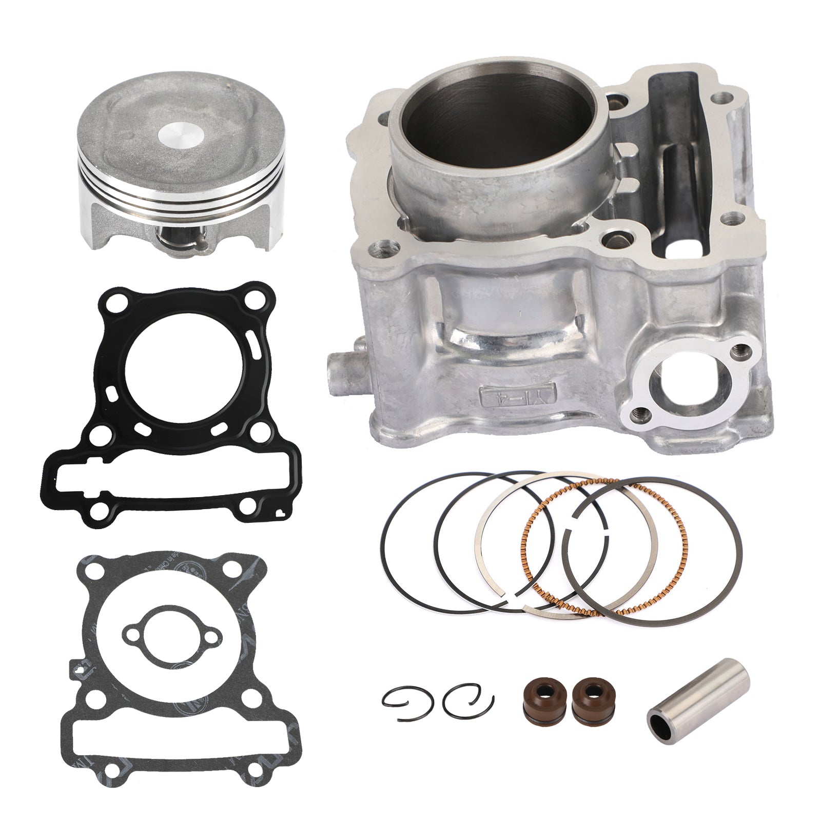 Kit de reconstrução final do cilindro do motor 58 mm para Yamaha Nmax N-Max 150 155 2017-2020