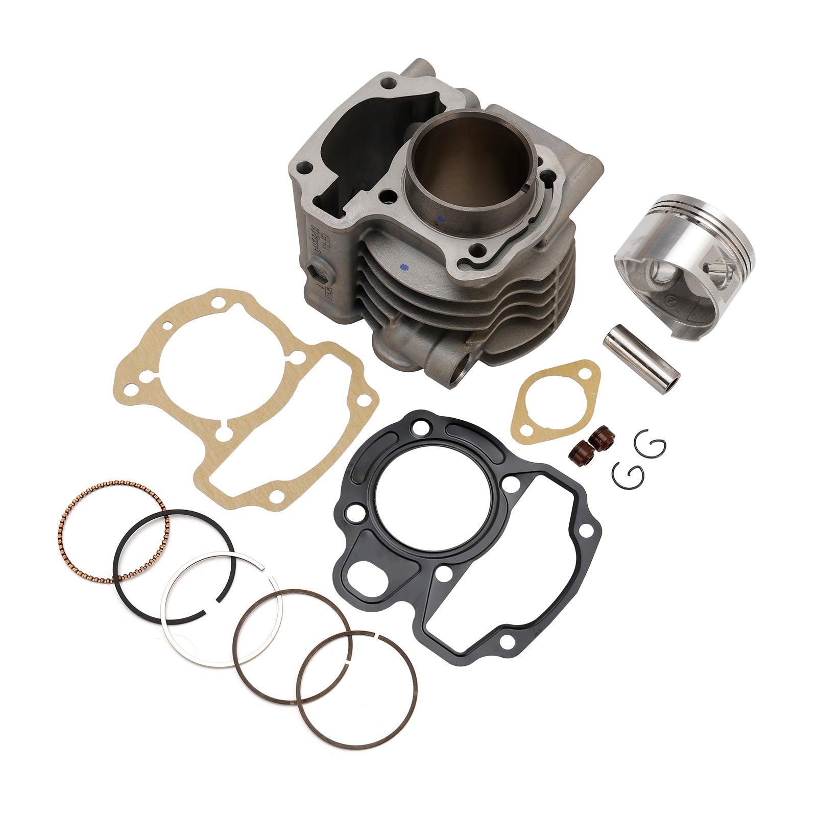 Cylinder Barrel Piston Packning Kit 12100-GFM-900 för Honda Lead NHX110 2008-2015 FedEx Express