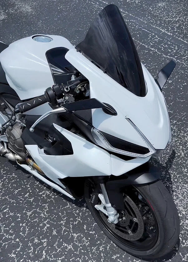 Injeção ABS Kit de carenagem para carroceria de plástico para abril Rs 660 2020-2024