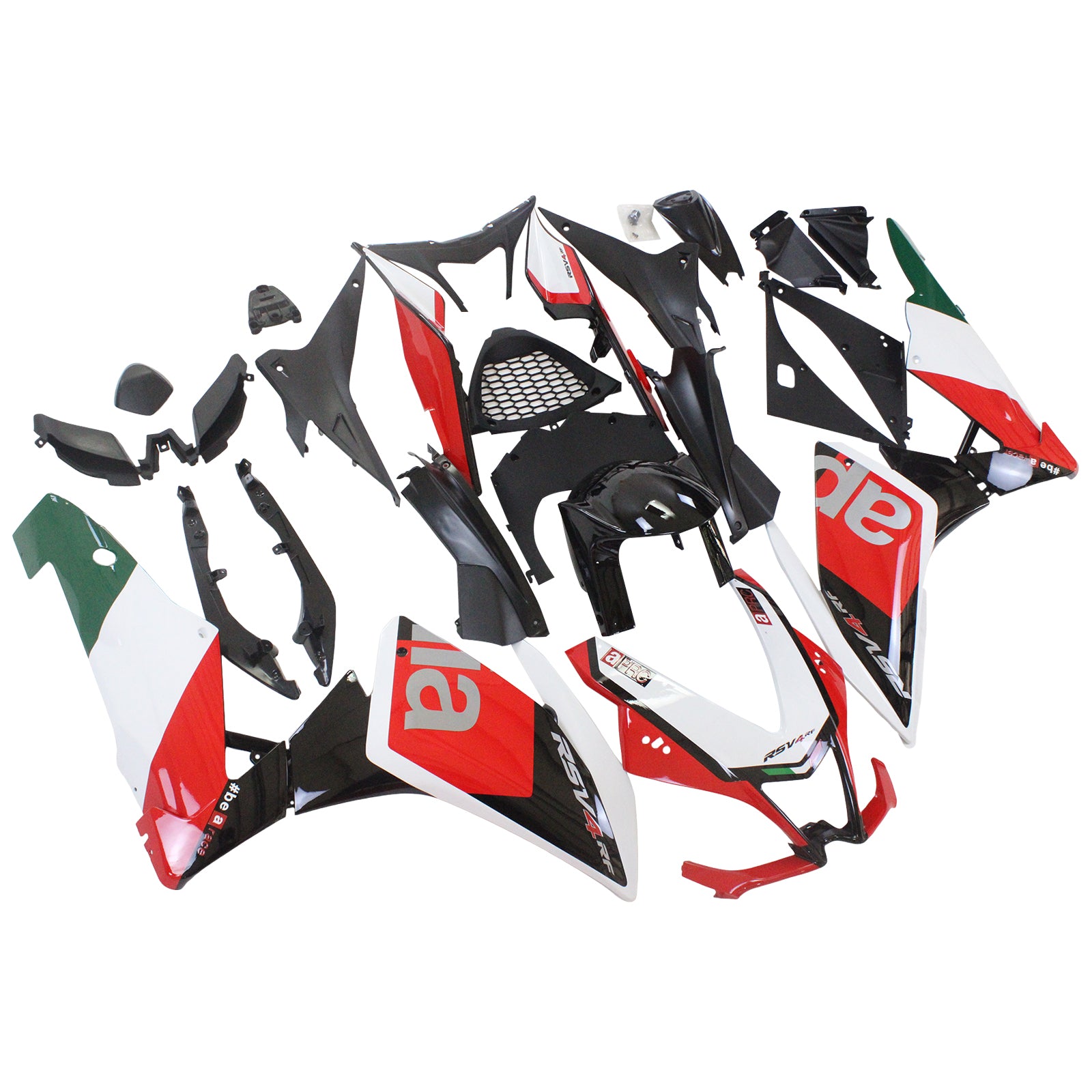 2009-2015 Aprilia RSV4 1000 Amotopart Injection Fairing Kit Bodywork Plastic Abs # 101
