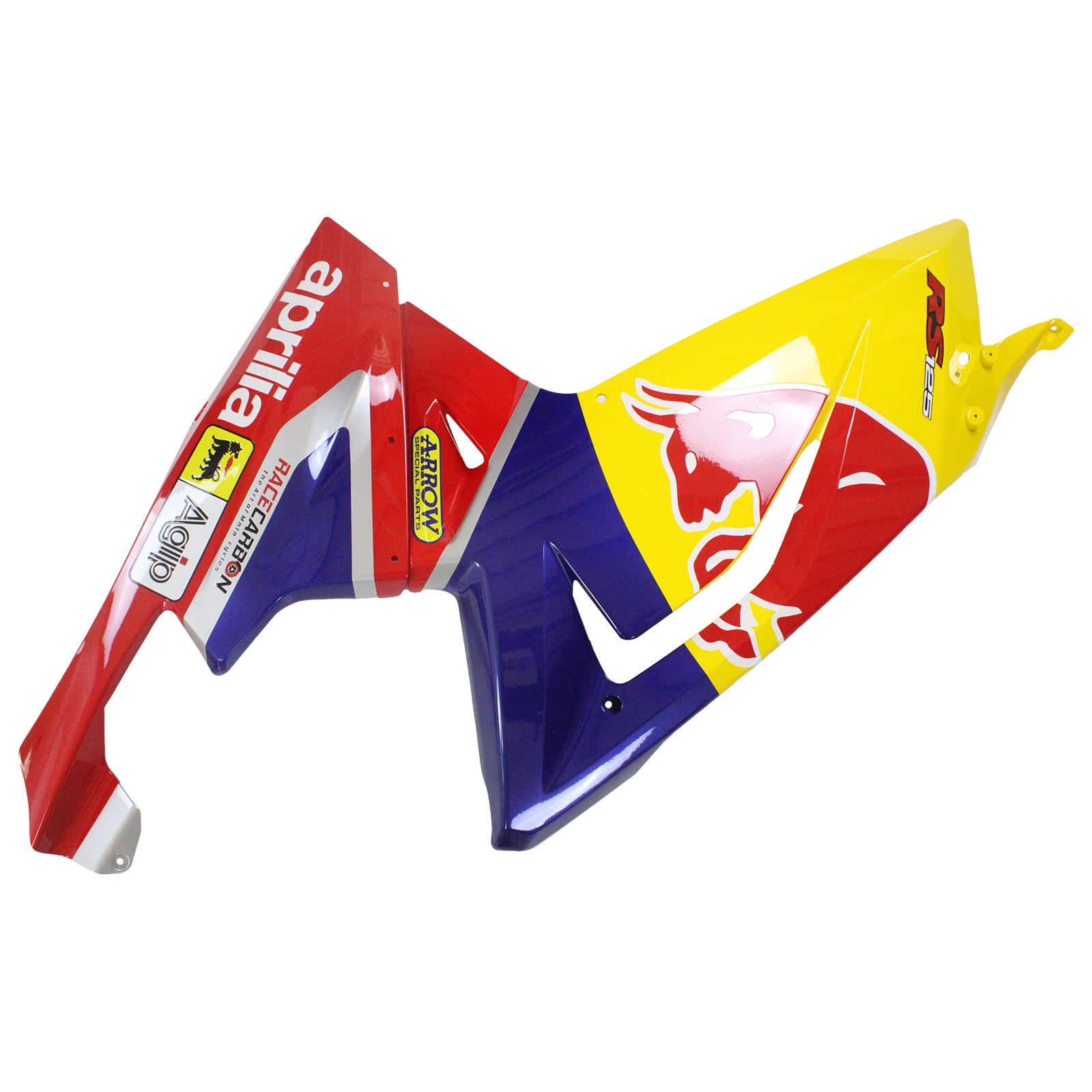 2006-2011 Aprilia Rs125 Amotopart Injection Fairing Kit Bodywork Plastic ABS #118