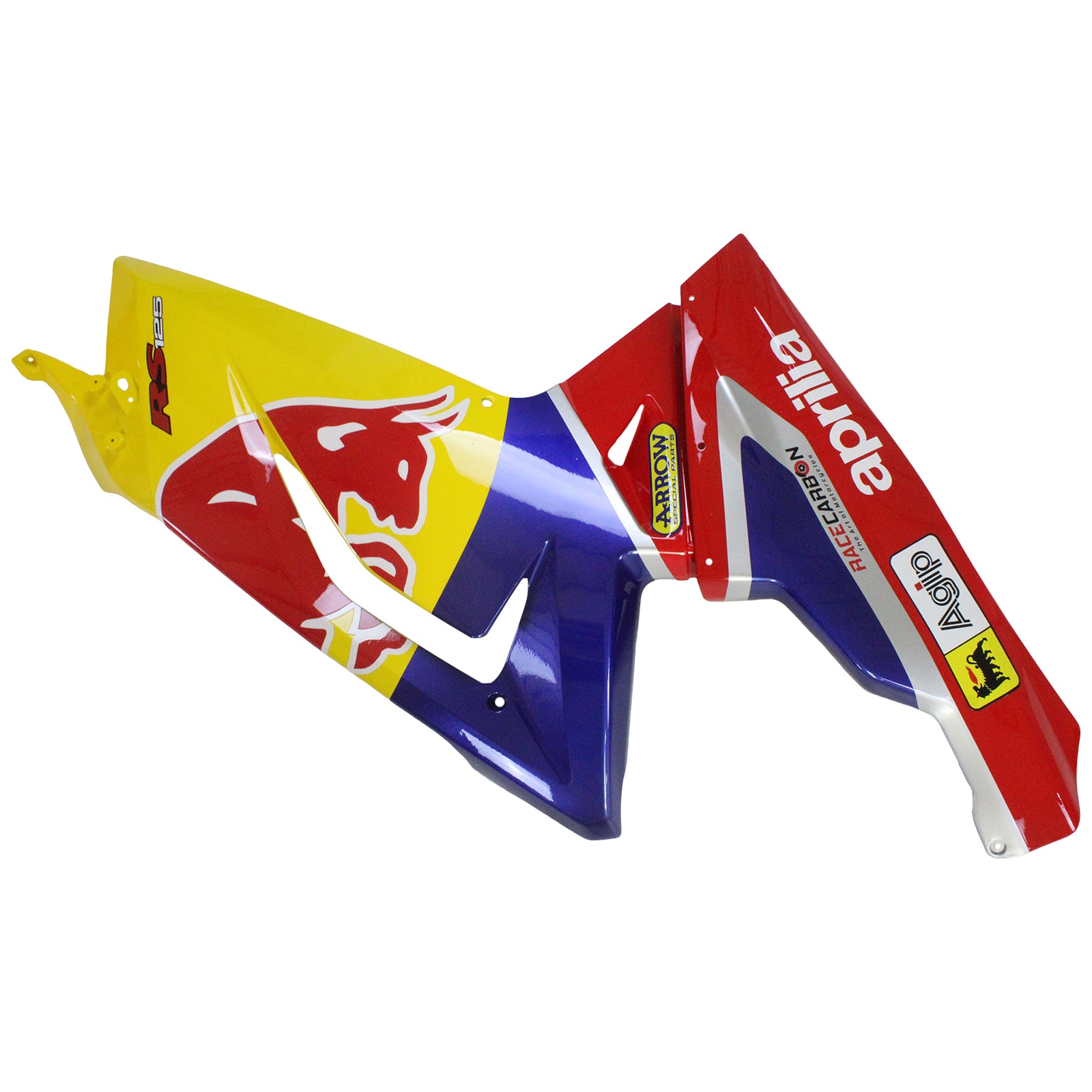 2006-2011 Aprilia Rs125 Amotopart Injection Fairing Kit Bodywork Plastic ABS #118