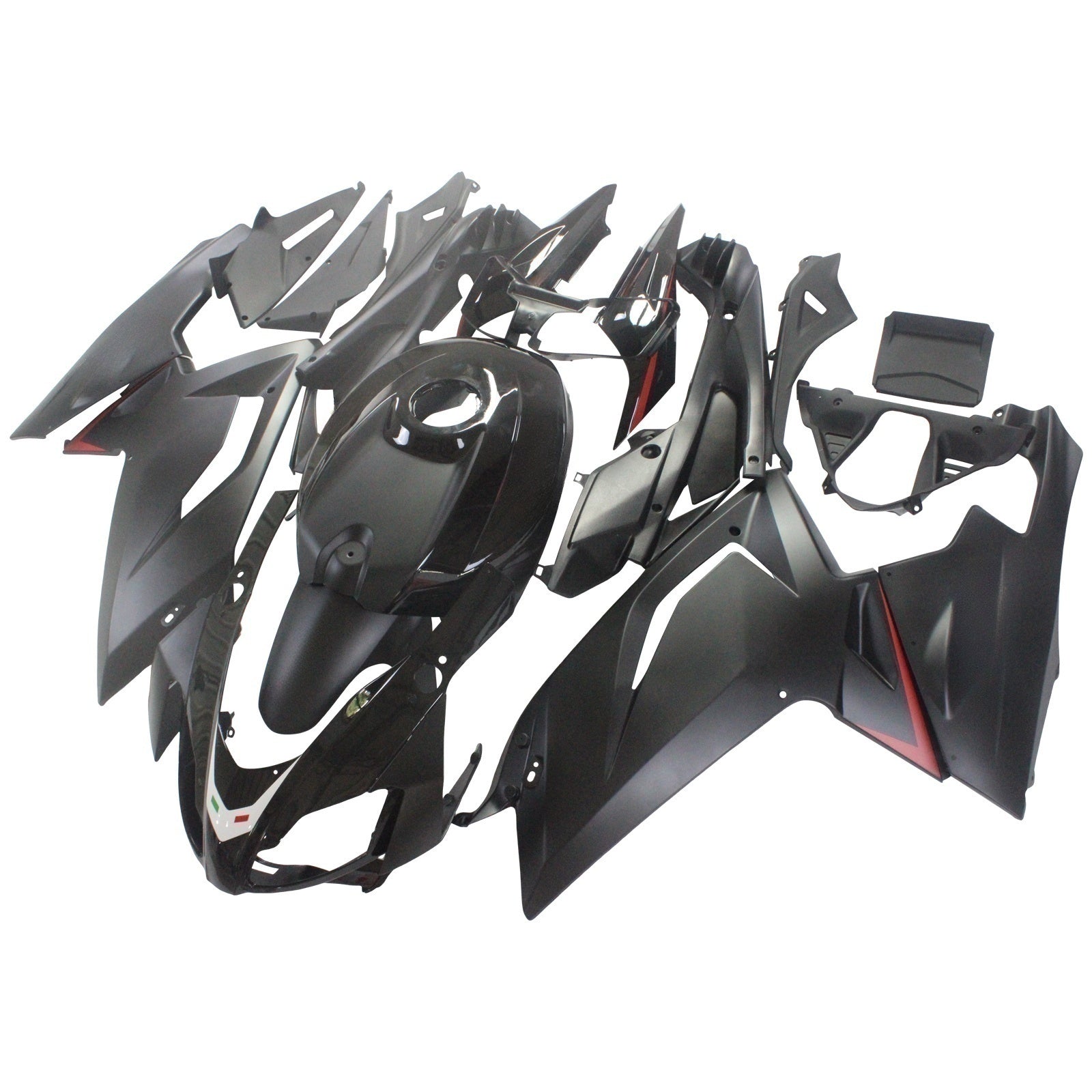 2006-2011 Aprilia RS125 Amotopart Kit de carenado de inyección Carrocería Plástico ABS # 119