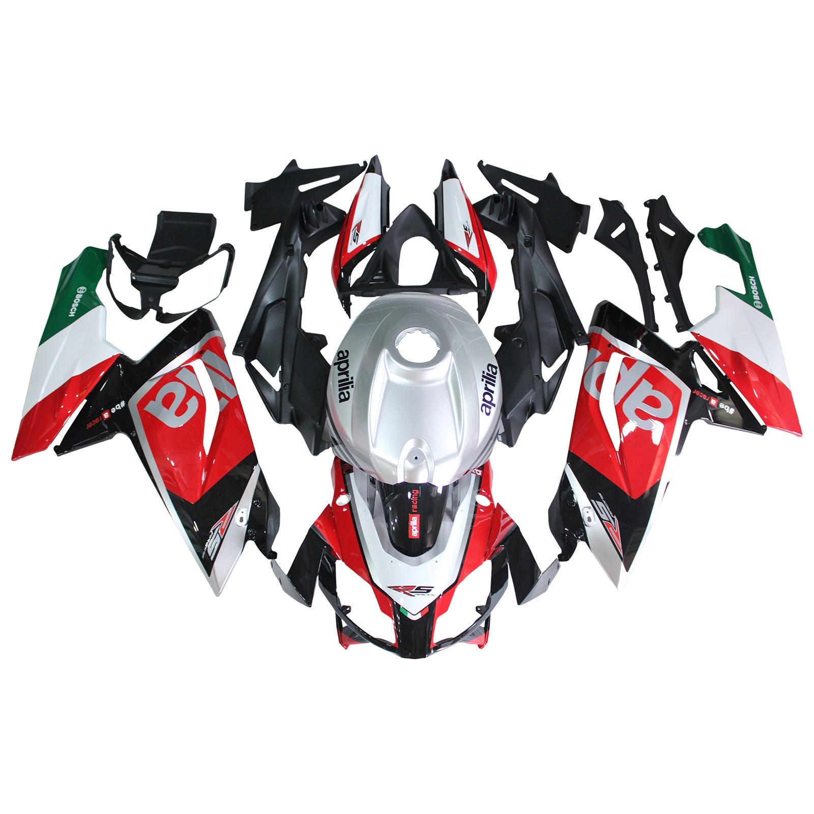 2006-2011 Aprilia Rs125 Fairing Kit Bodywork Plastic ABS