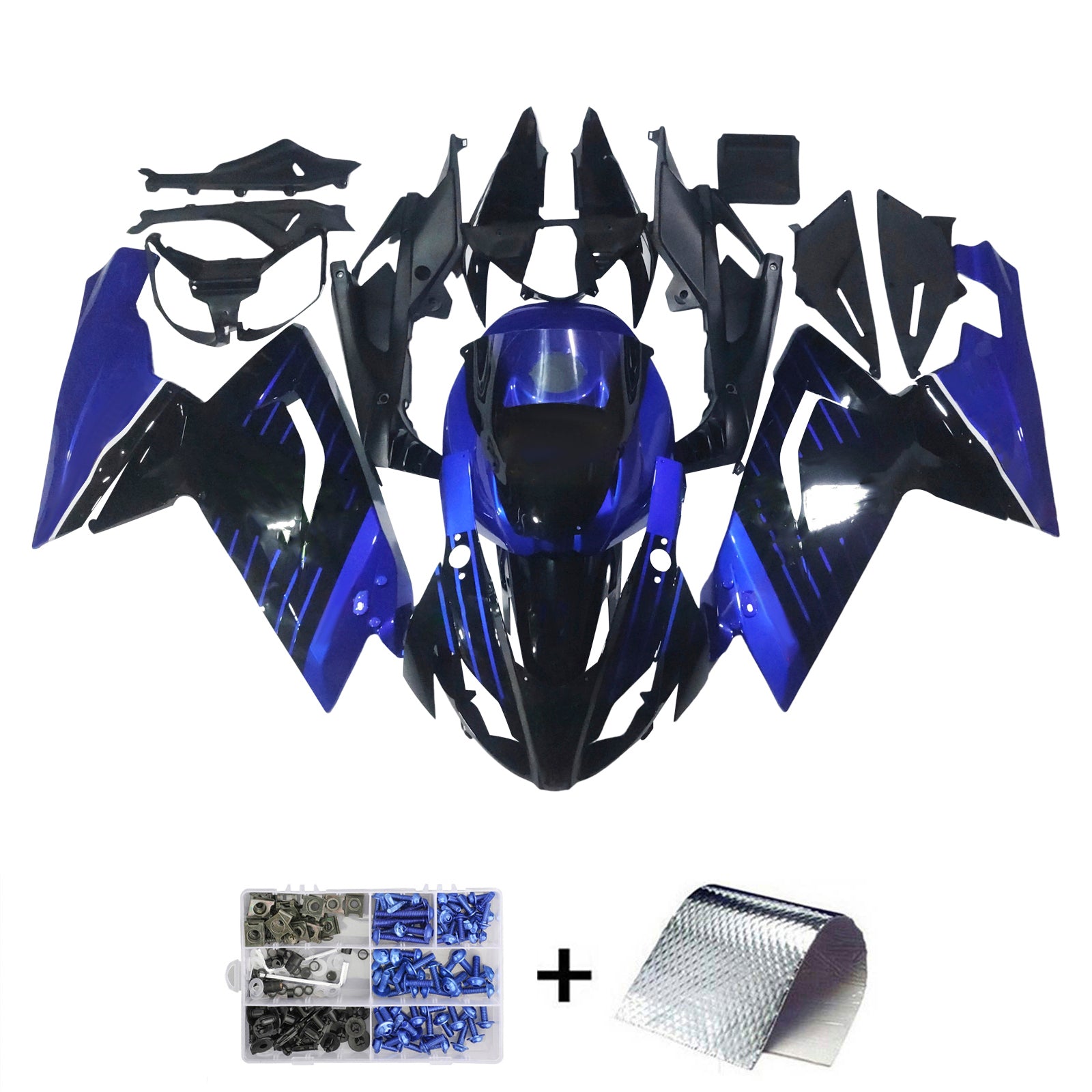 2006-2011 Aprilia RS125 Fairing Kit Bodywork ABS de plástico