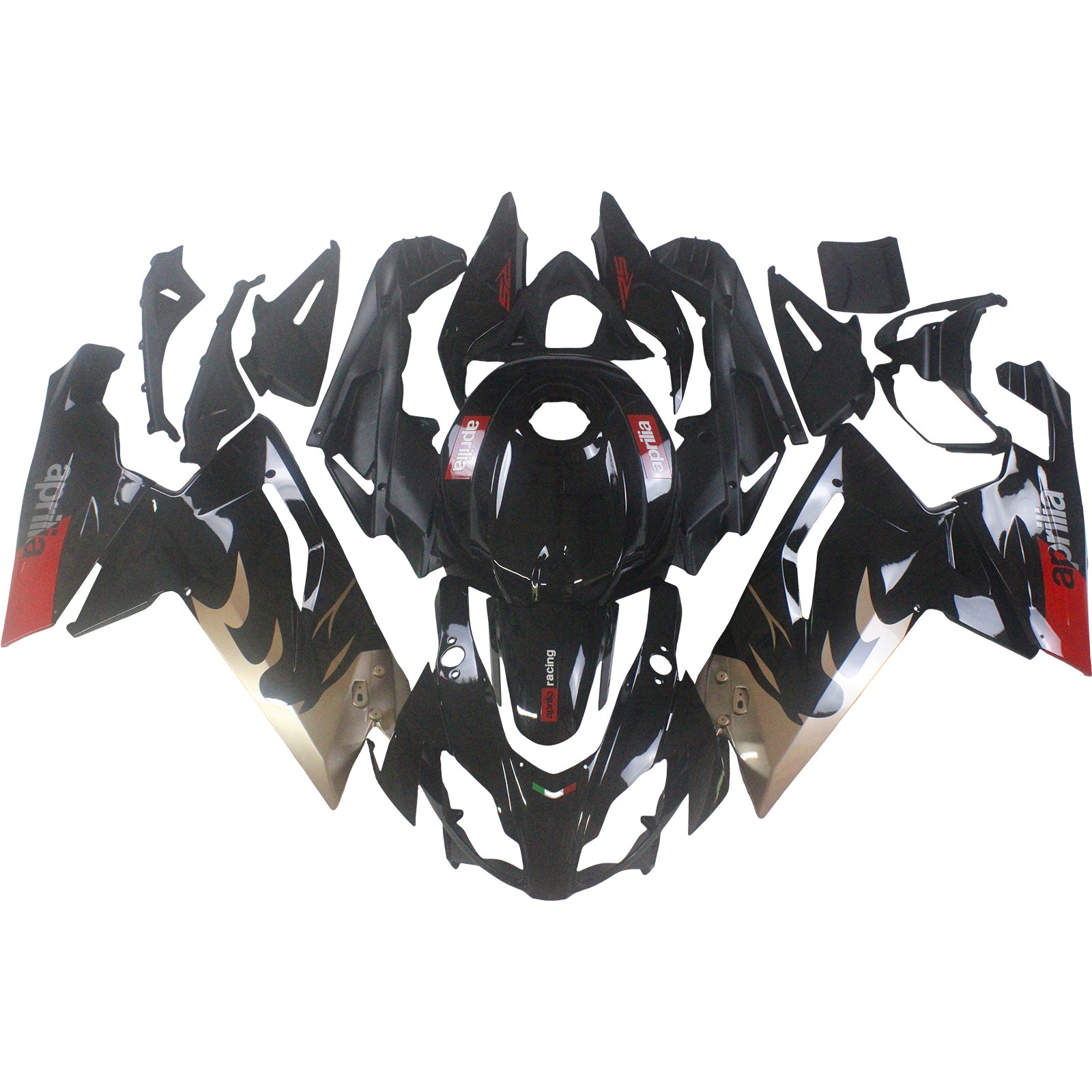 2006-2011 Aprilia Rs125 Fairing Kit Bodywork Plastic ABS