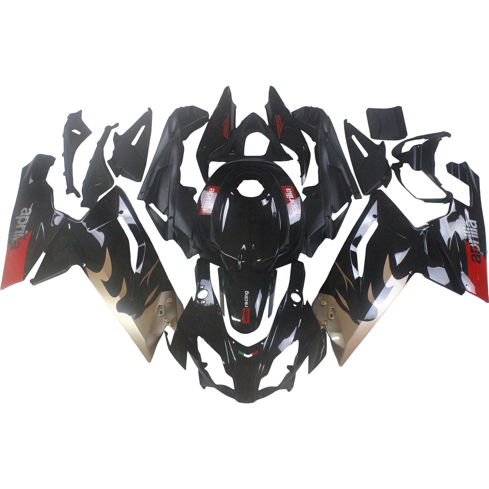 2006-2011 Aprilia Rs125 Fairing Kit Bodywork Plastic ABS