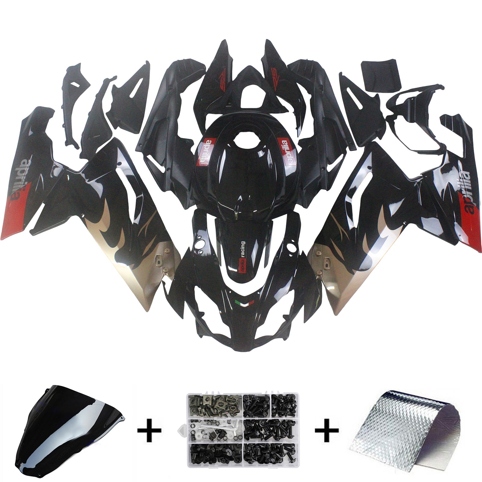 2006-2011 Aprilia Rs125 Fairing Kit Bodywork Plastic ABS