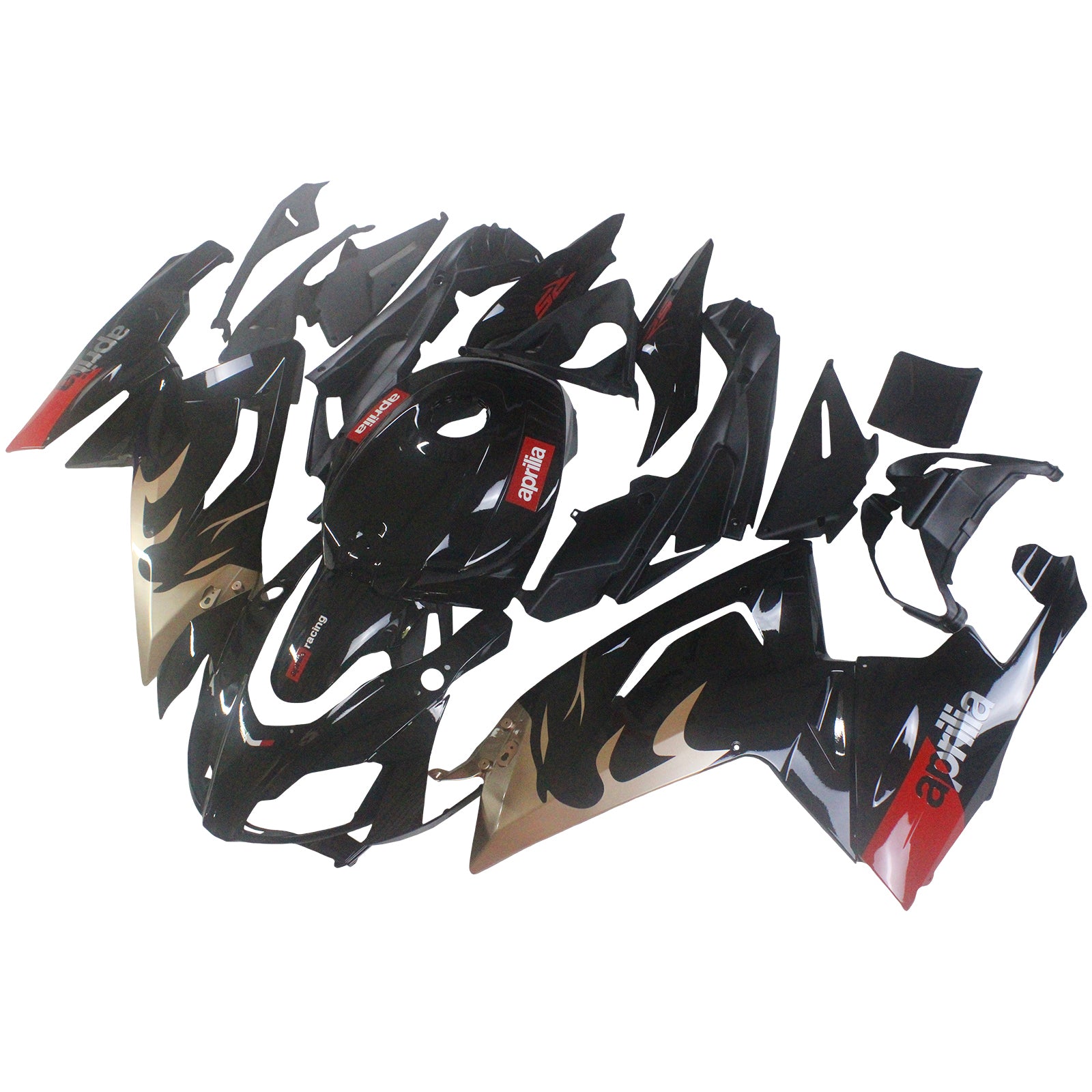 2006-2011 Aprilia Rs125 Fairing Kit Bodywork Plastic ABS