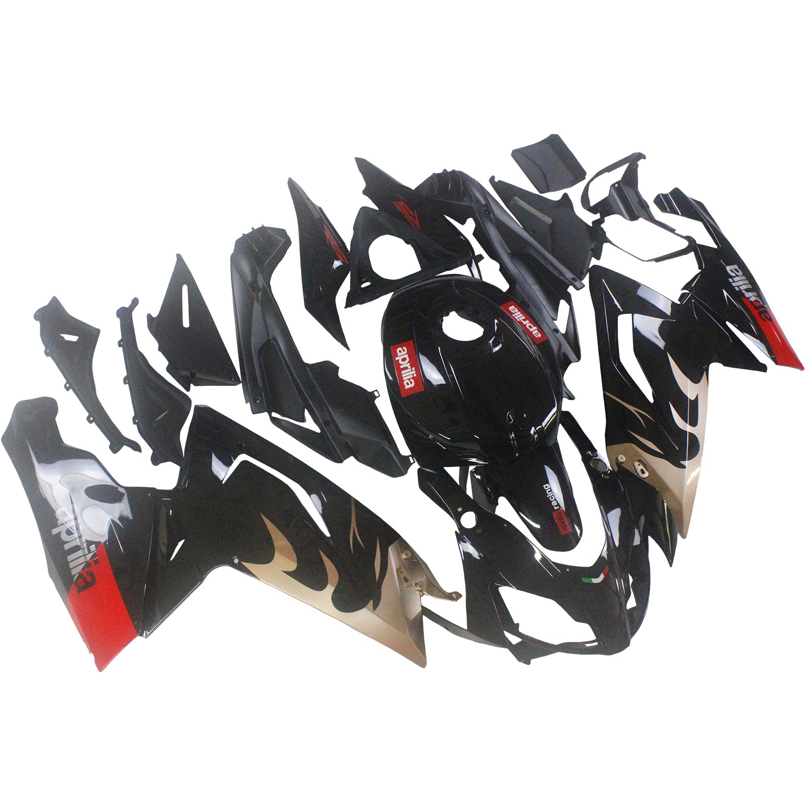 2006-2011 Aprilia Rs125 Fairing Kit Bodywork Plastic ABS