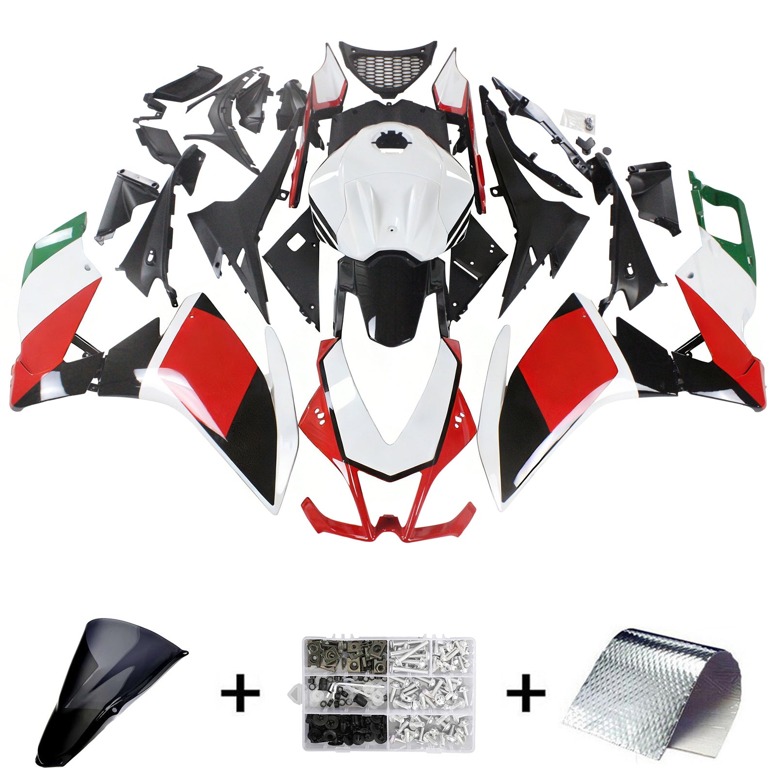2012-2016 Aprilia RS4 125/50 AmotoPart Injekcia Kad karoséria #102