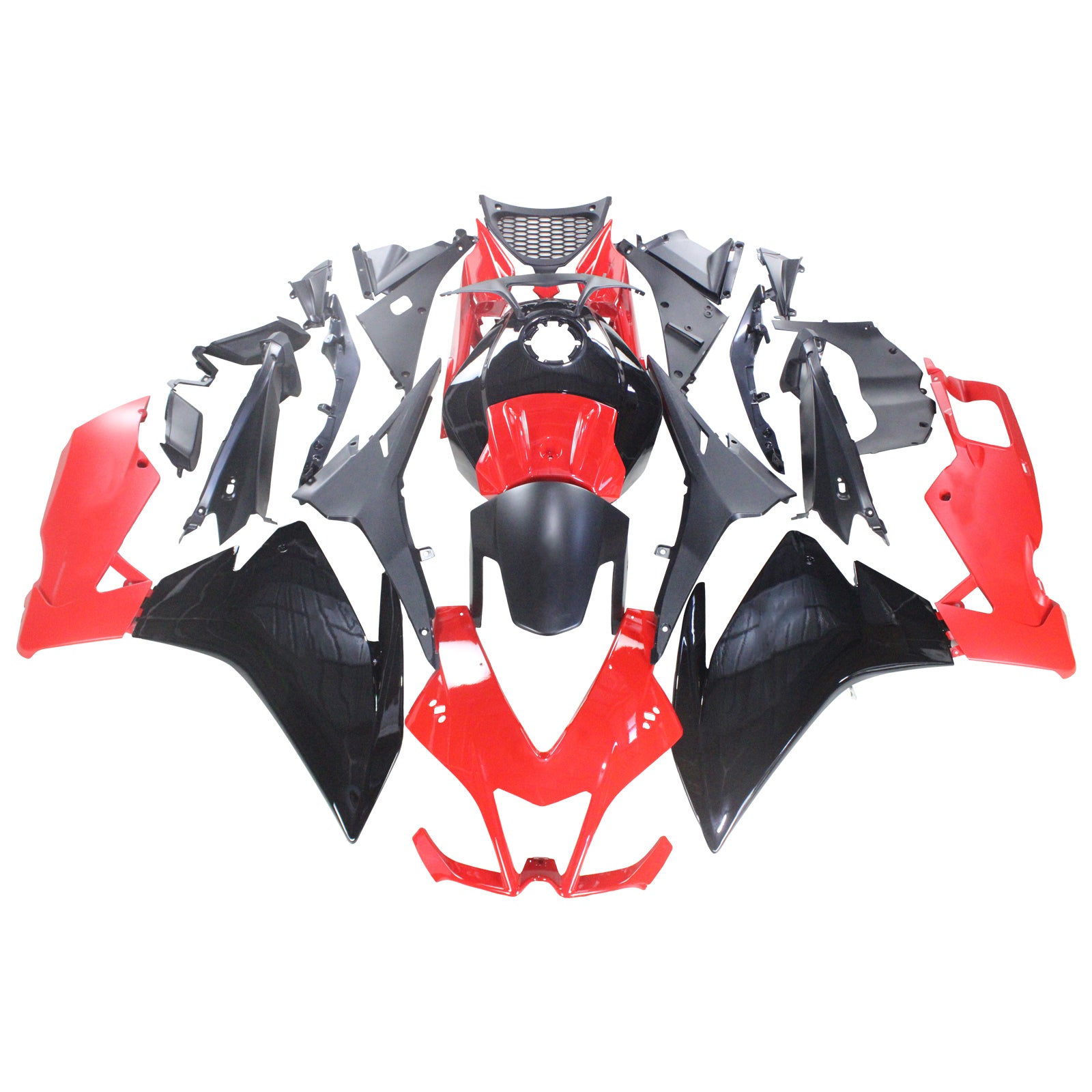 2012-2016 Aprilia RS4 125/50 Amotopart Injeksjon Fairing Kit Bodywork #103