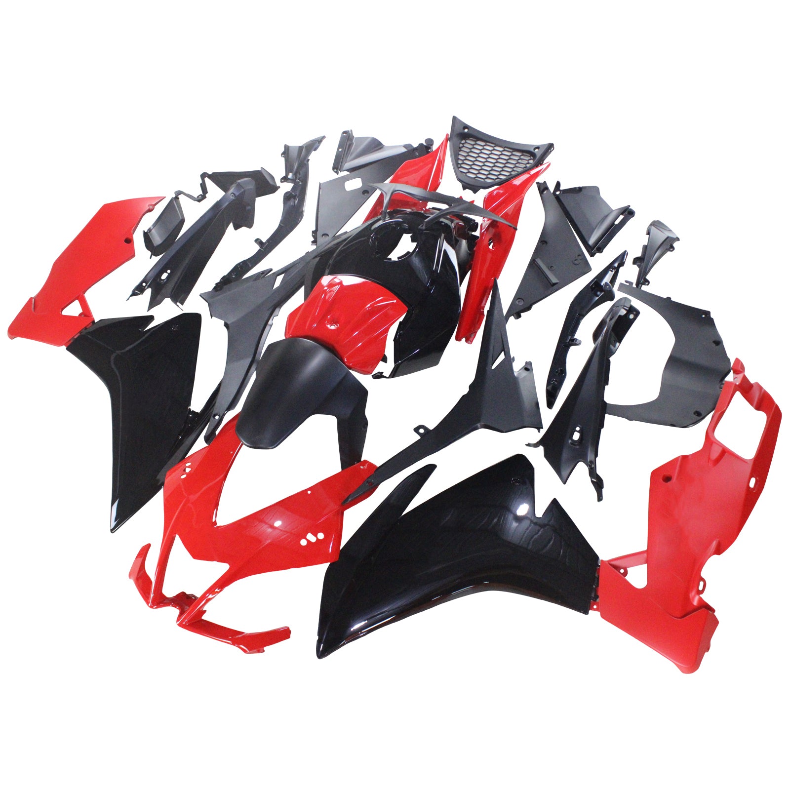 2012-2016 Aprilia RS4 125/50 Amotopart Injeksjon Fairing Kit Bodywork #103