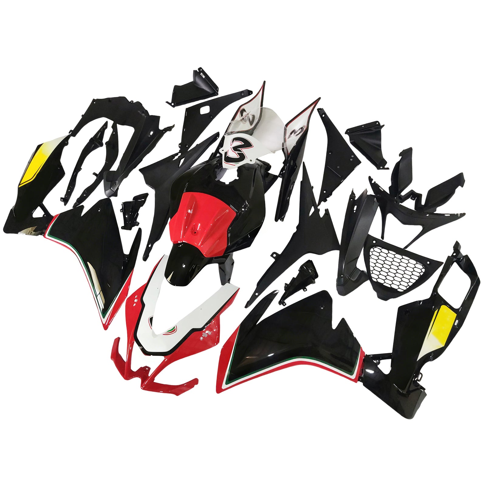 2012-2016 Aprilia RS4 125/50 AMOTOPT INFEÇÃO KIT BODYWORK #106