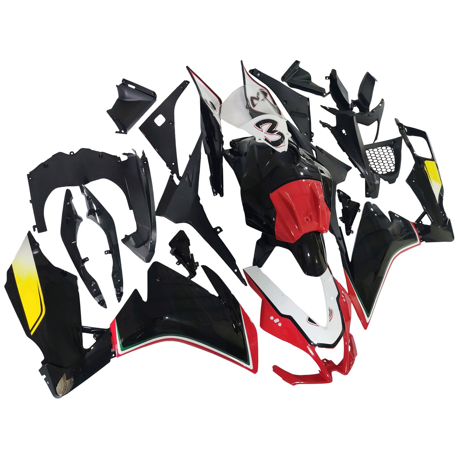 2012-2016 Aprilia RS4 125/50 AMOTOPT INFEÇÃO KIT BODYWORK #106
