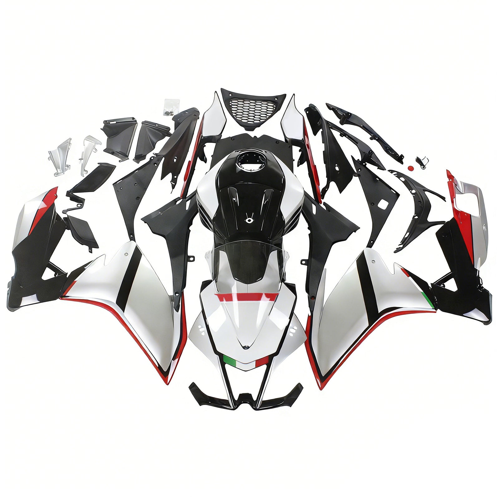 2012-2016 Aprilia RS4 125/50 AmotoPart Injekcia Kit na kapote Kadywork #107