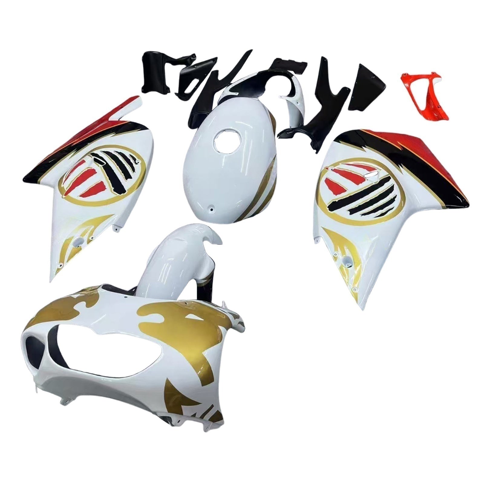 2000-2005 Aprilia RS125 Amotopart Injeksjon Fairing Kit Bodywork Plastic ABS #103