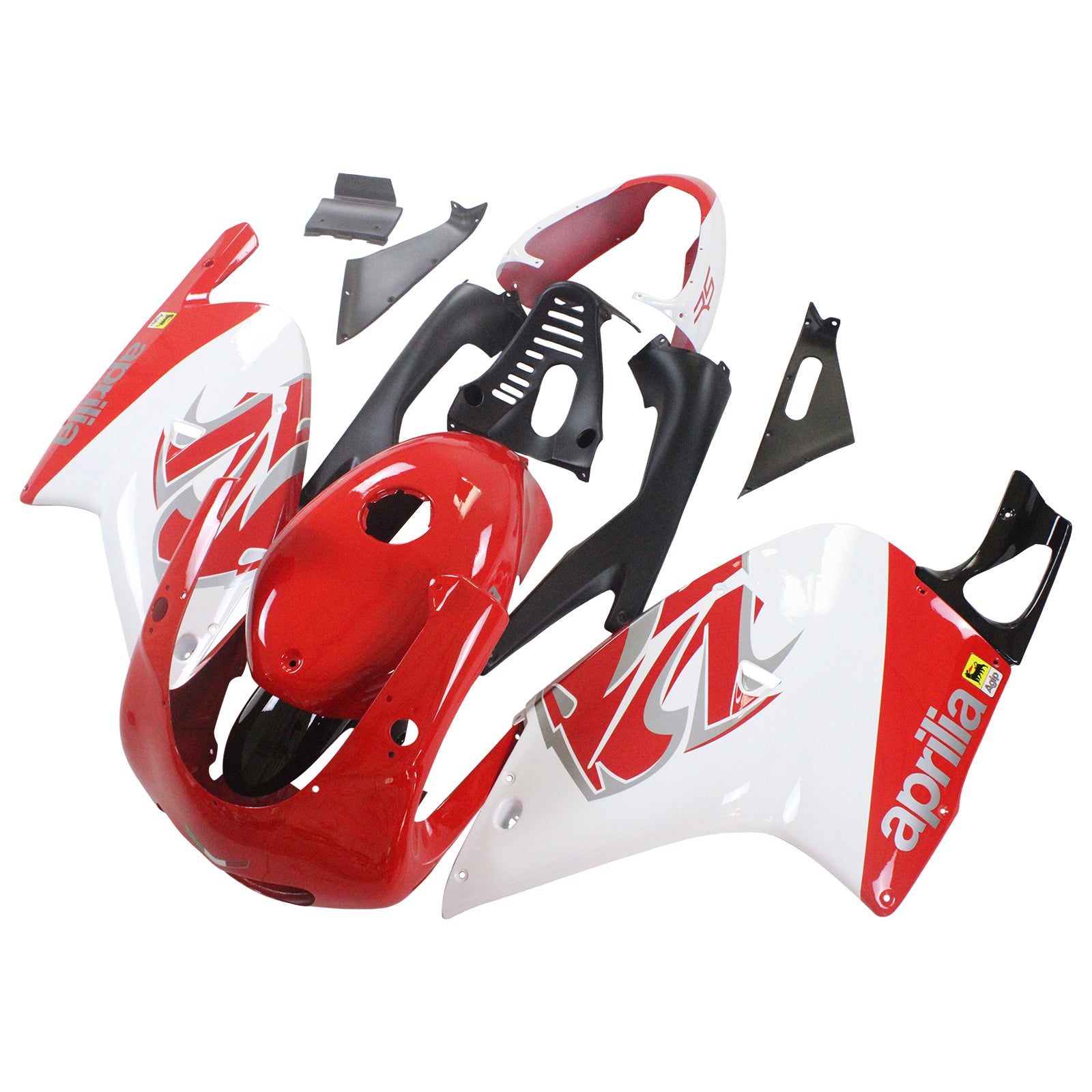 2000-2005 Aprilia RS125 Amotopart Injeksjon Fairing Kit Bodywork Plastic ABS #105