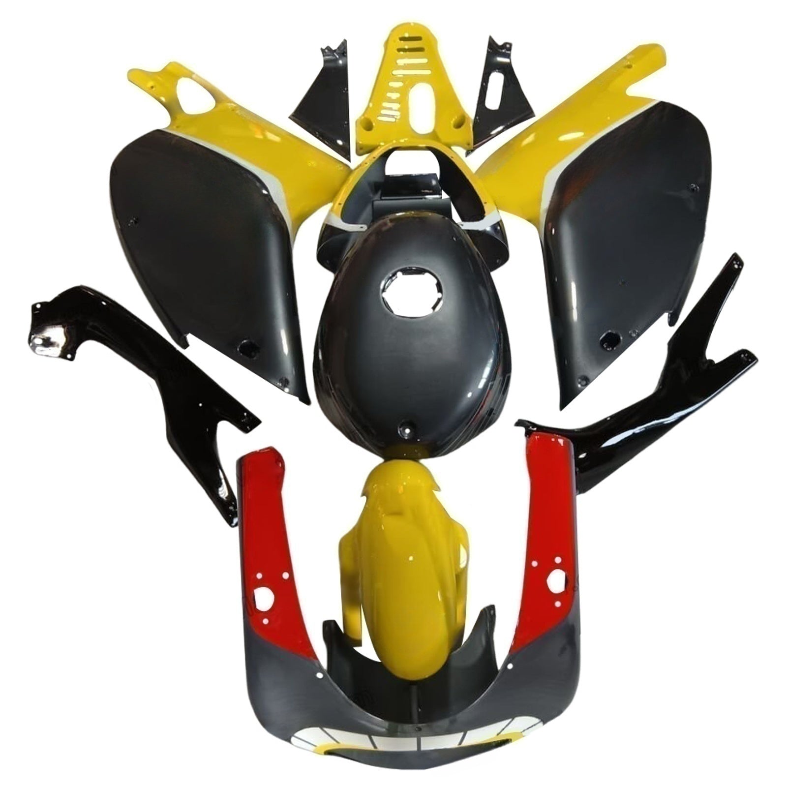 2000-2005 Aprilia Rs125 Fairing Kit Bodywork Plastic ABS