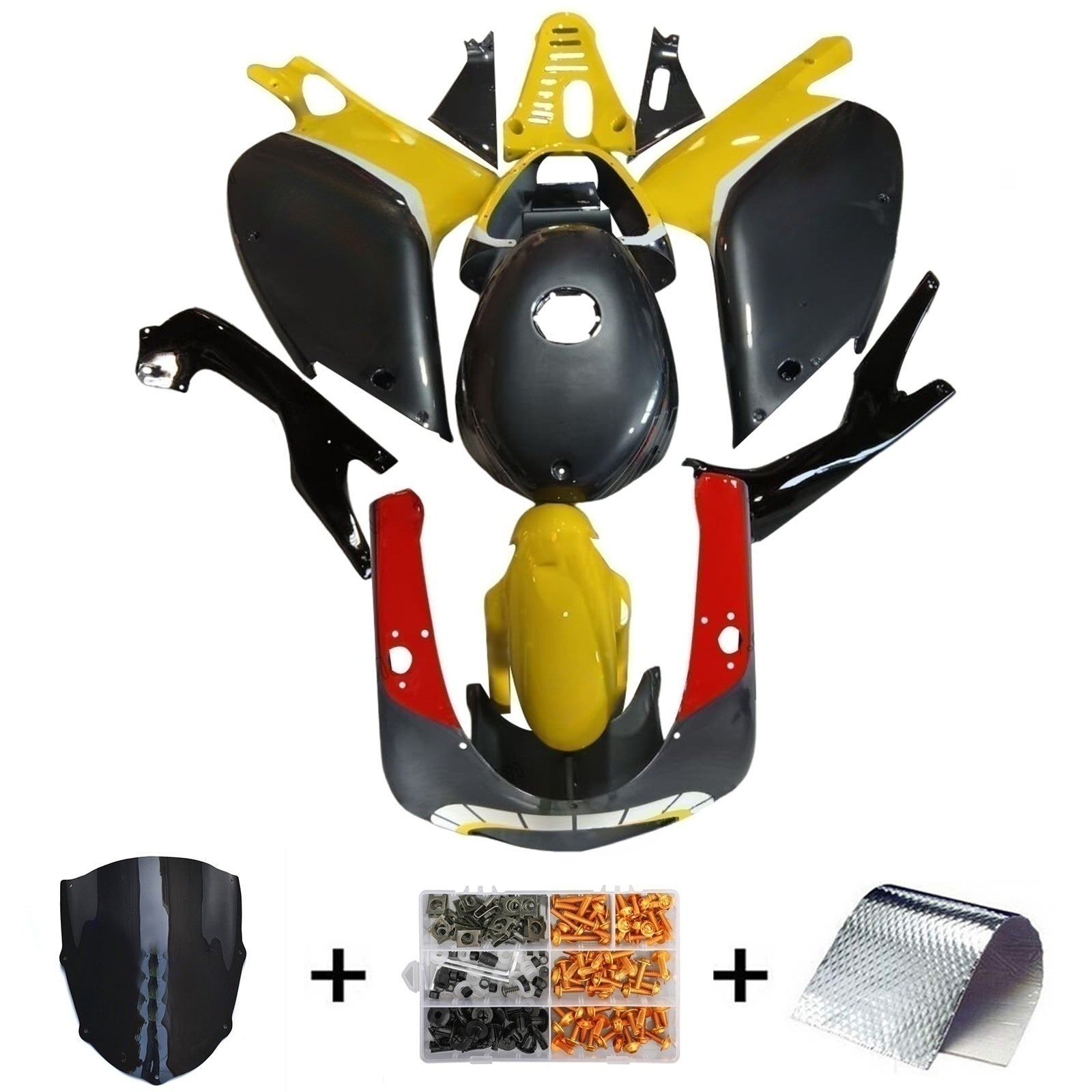 2000-2005 Aprilia Rs125 Fairing Kit Bodywork Plastic ABS