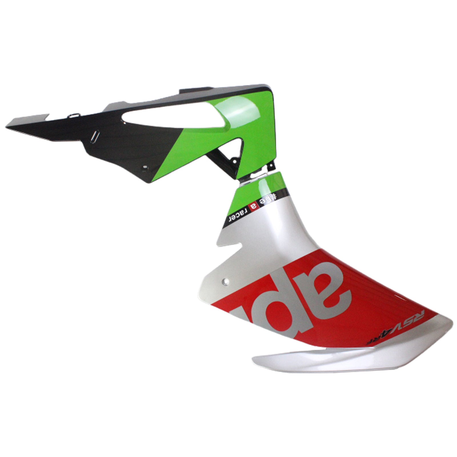 2016-2018 Aprilia RSV4 1000 Amotopart injectiekuipset carrosserie kunststof #107