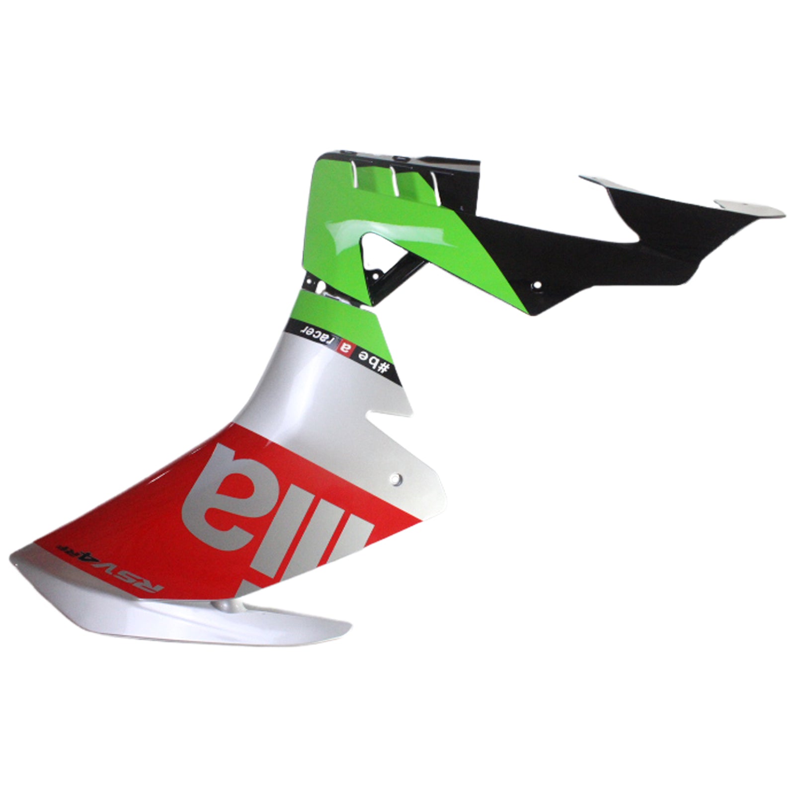 2016-2018 Aprilia RSV4 1000 Amotopart injectiekuipset carrosserie kunststof #107