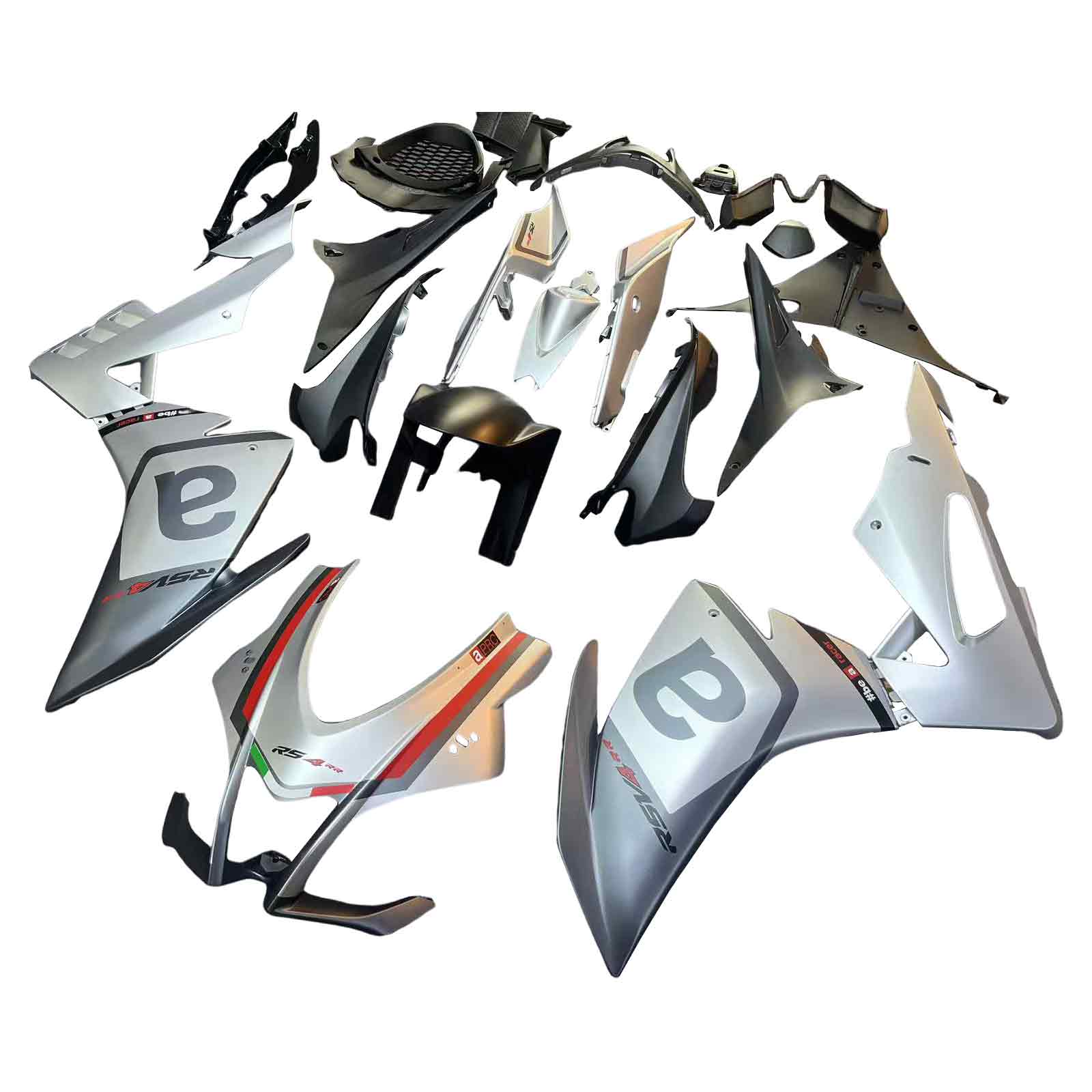 2016-2018 Aprilia RSV4 1000 Kit Carénage Carrosserie Plastique