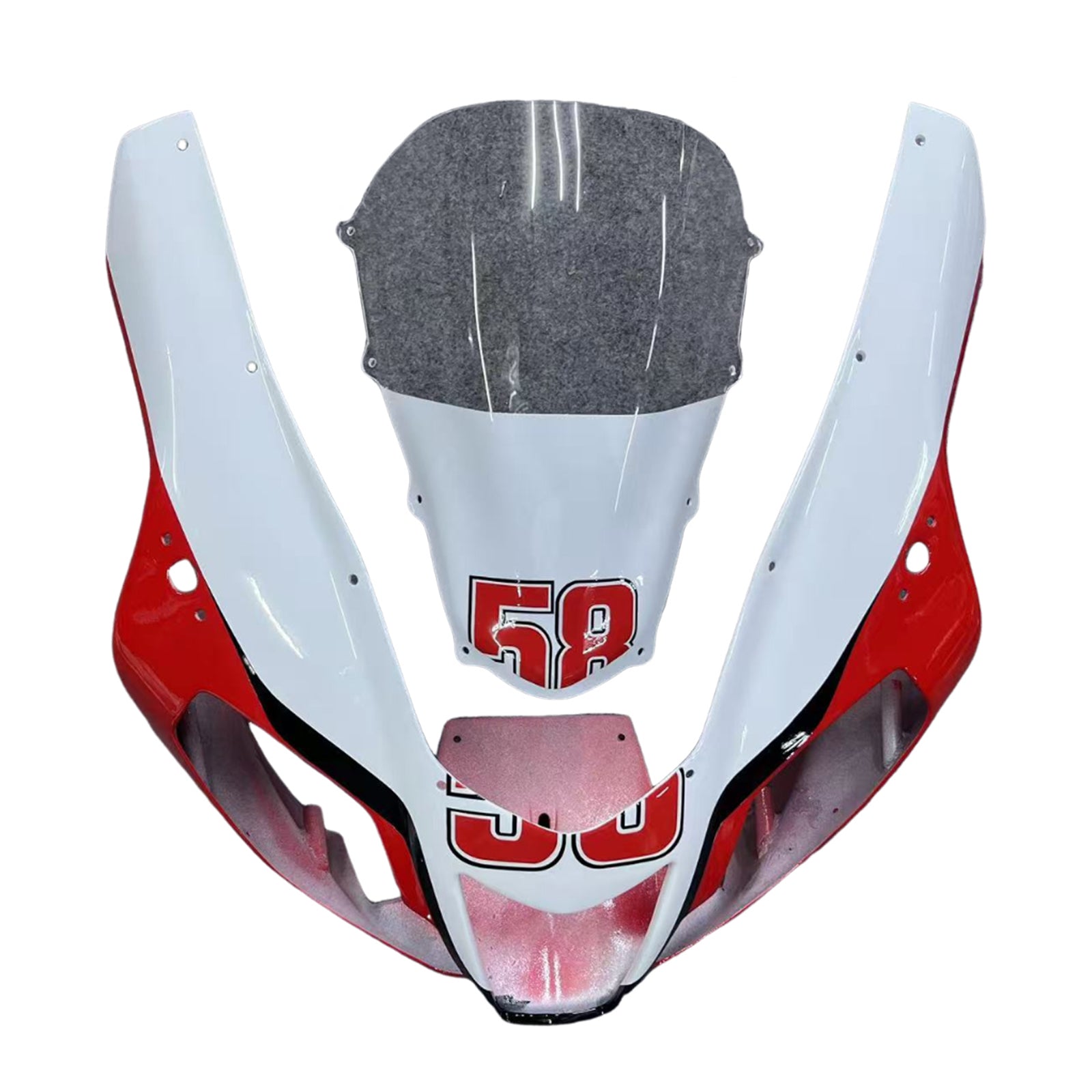 2003-2006 Aprilia RSV1000 Fairing Kit karosseri plast