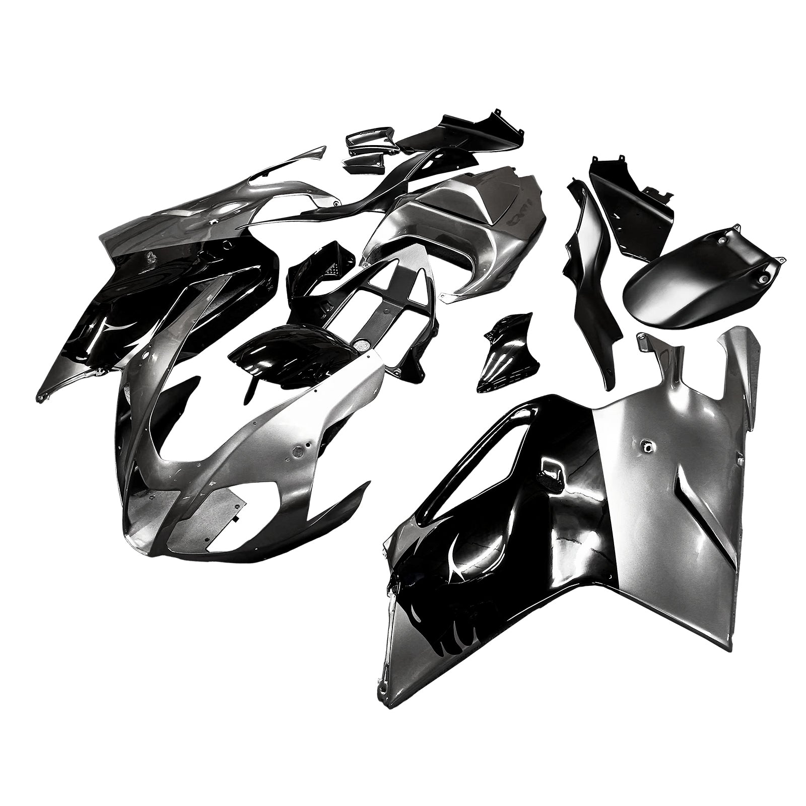 2003-2006 Aprilia rsv1000 kit de carniça de carniça de carniça de bodywork plástico