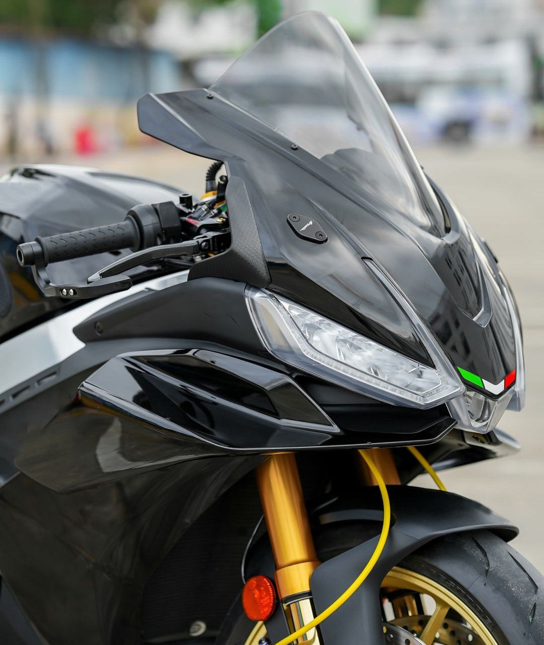 2022-2024 Aprilia RSV4 1100 Vstrekovacia kapotážová súprava Bodywork plast