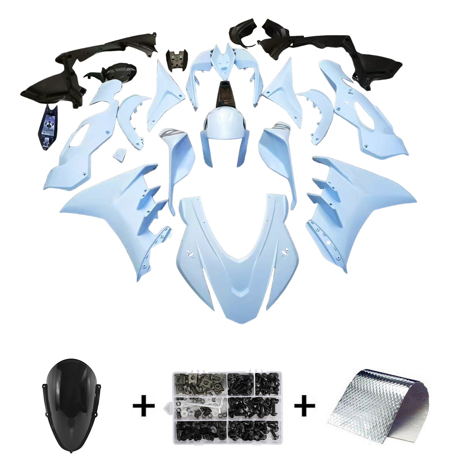 2022-2024 Aprilia RSV4 1100 Injection Fairing Kit Bodywork Plastic