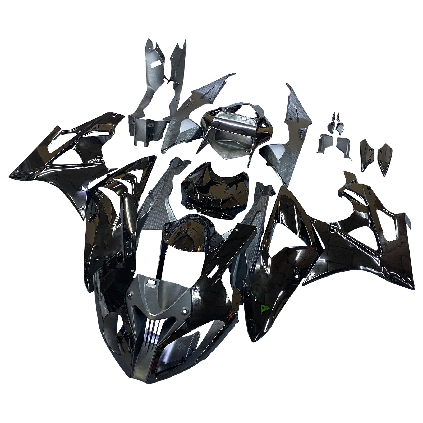2009-2014 BMW S1000RR Bodywork Fairing ABS Injeção moldagem 3# genérico
