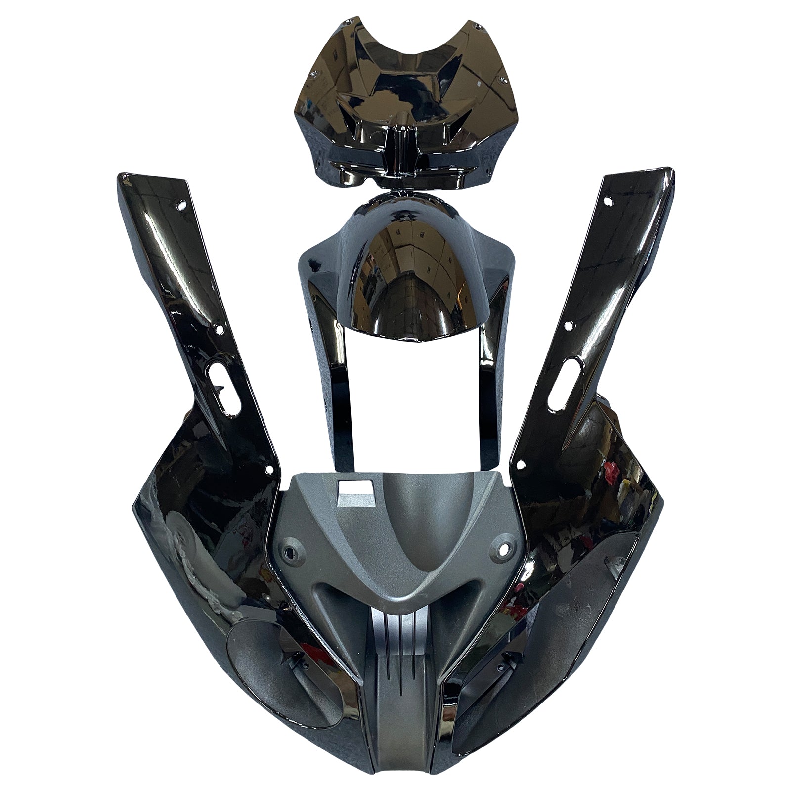 2009-2014 BMW S1000RR Bodywork Fairing ABS Injeção moldagem 3# genérico