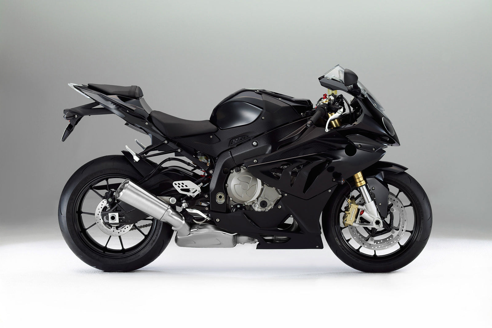2009-2014 BMW S1000RR Carenado de carrocería ABS Moldeo por inyección 3# Genérico