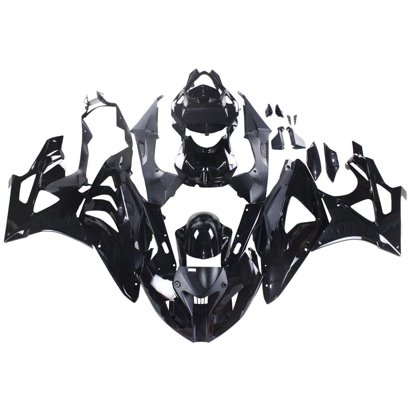 2009-2014 BMW S1000RR Fairing G-Black Kit