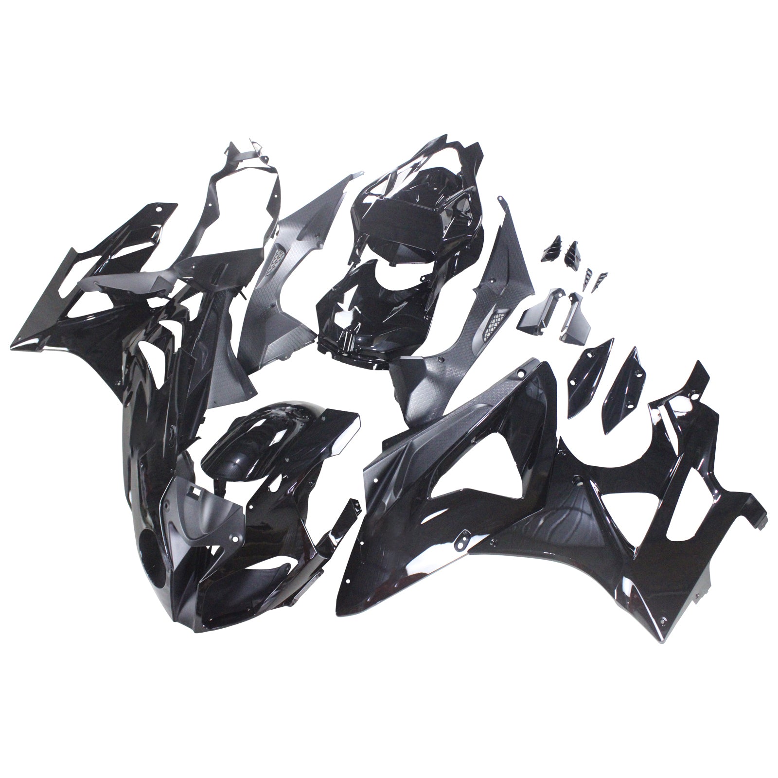 2009-2014 BMW S1000RR Carenado de carrocería ABS Moldeo por inyección 14# Genérico