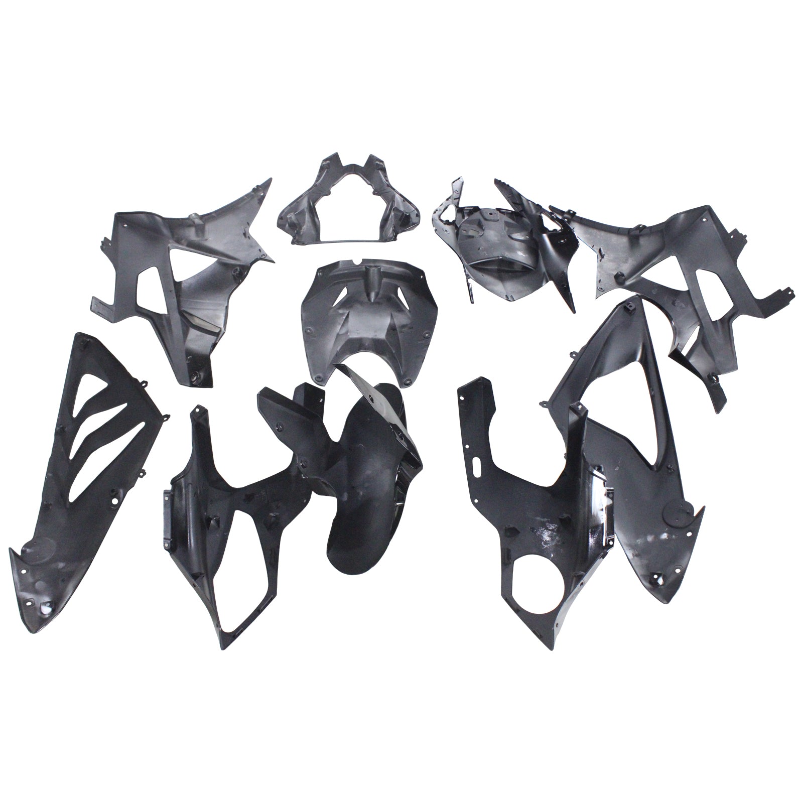 2009-2014 BMW S1000RR Fairing G-Black Kit