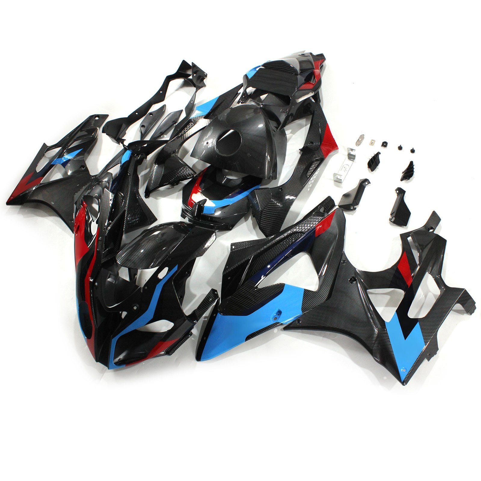 2009-2014 BMW S1000RR kuipset carrosserie kunststof ABS