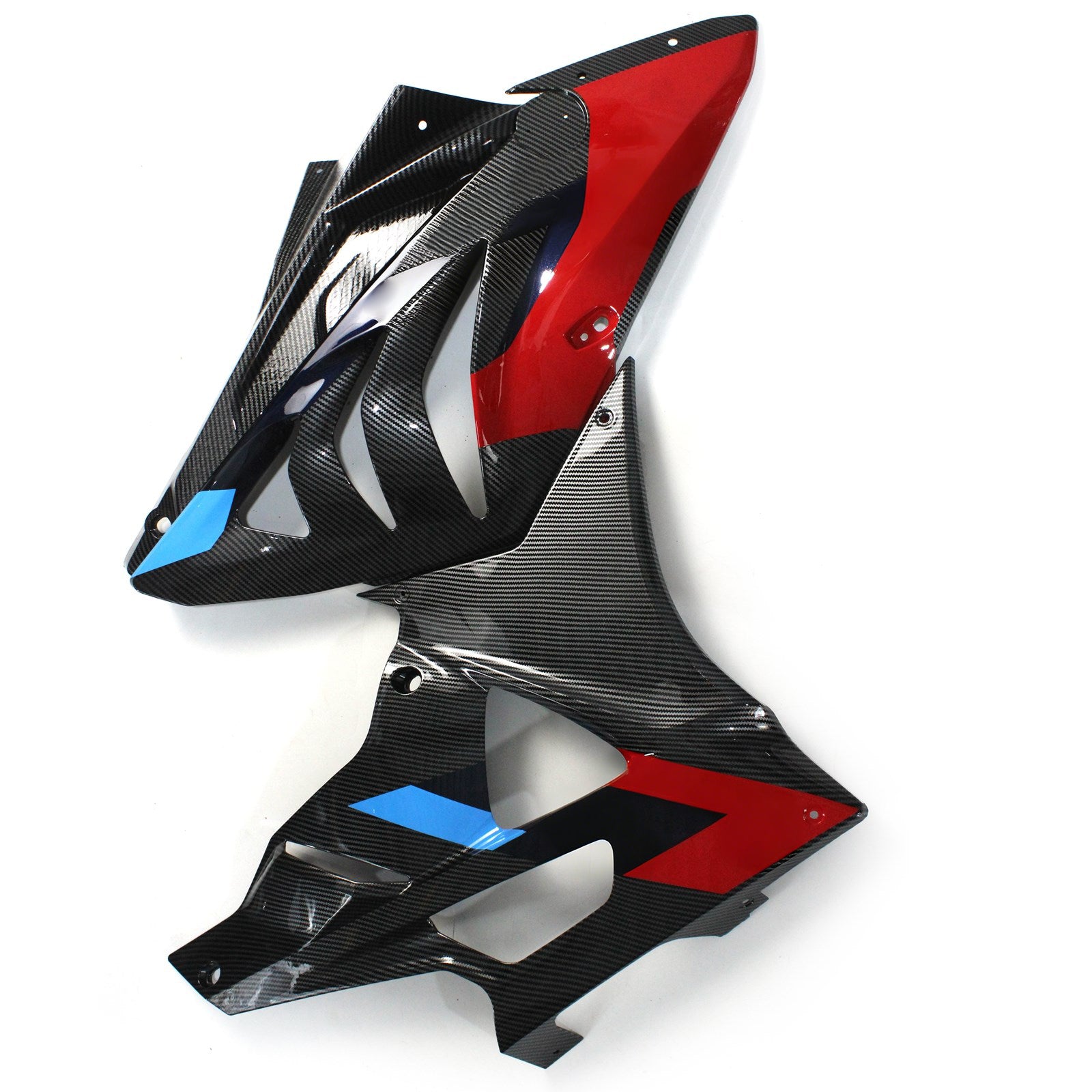 2009-2014 BMW S1000RR kuipset carrosserie kunststof ABS